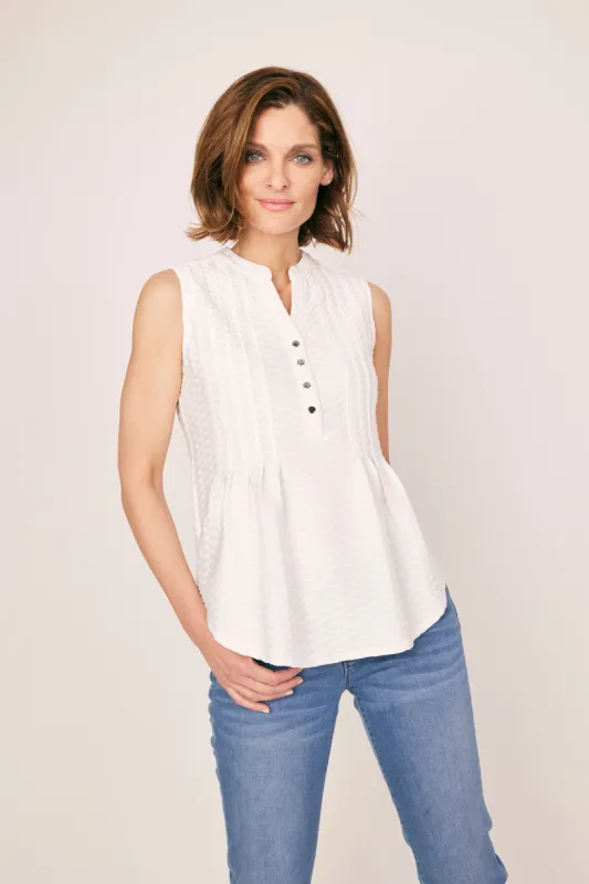 Roz & Ali Sleeveless Plain Popover sold by Dress Barn