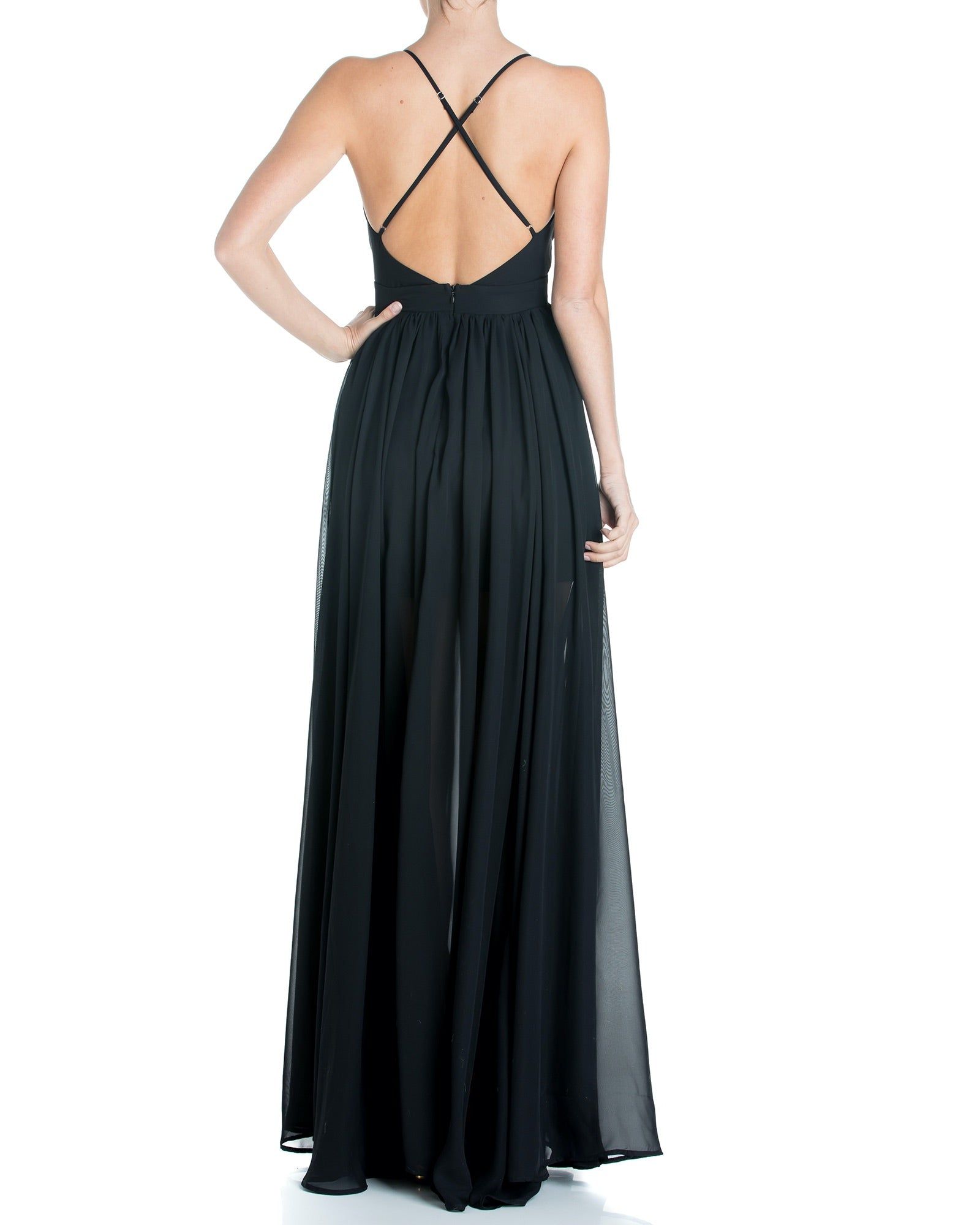 Enchanted Garden Maxi Dress sold by Dress Barn product image thumbnail 3