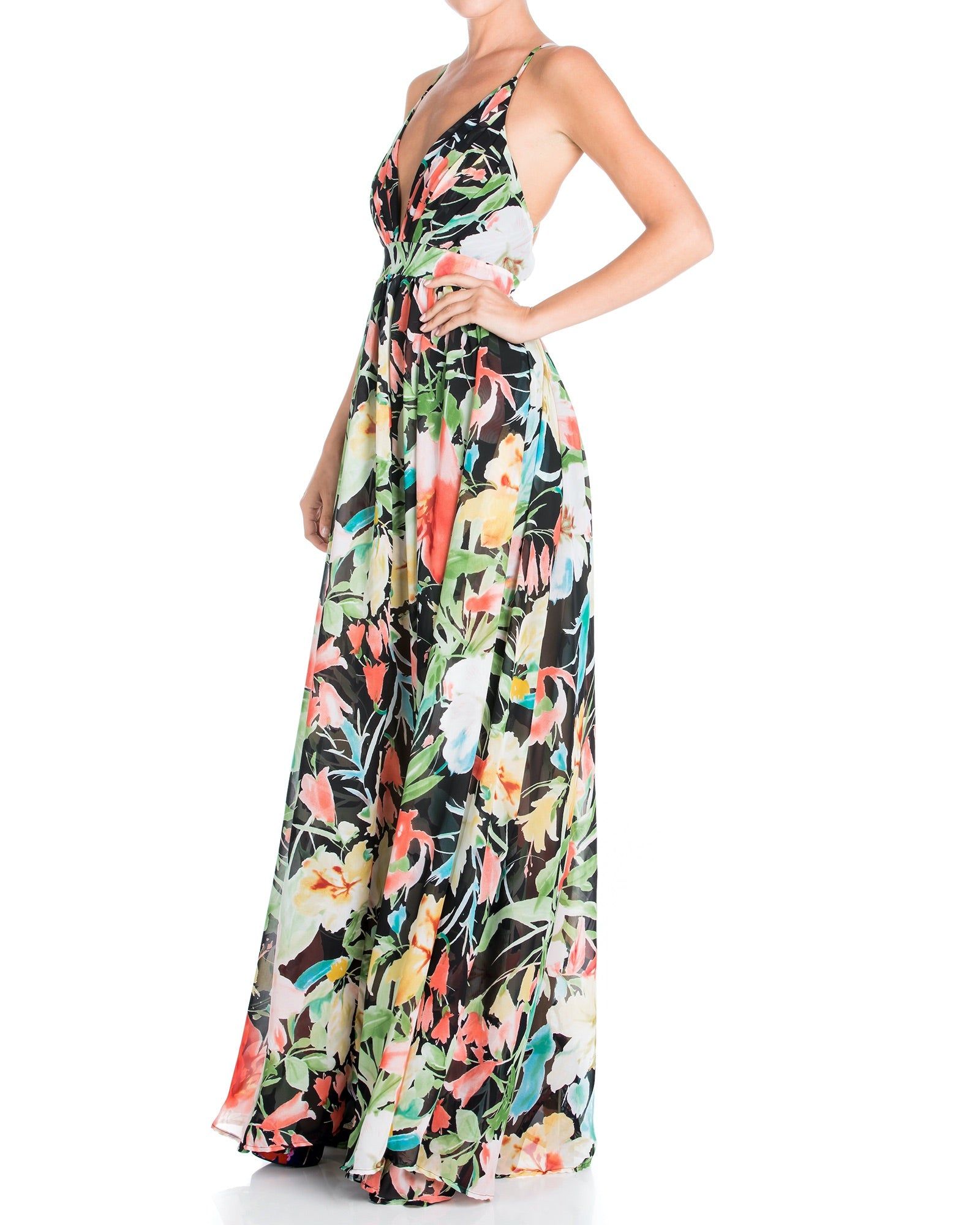 Enchanted Garden Maxi Dress sold by Dress Barn product image thumbnail 5