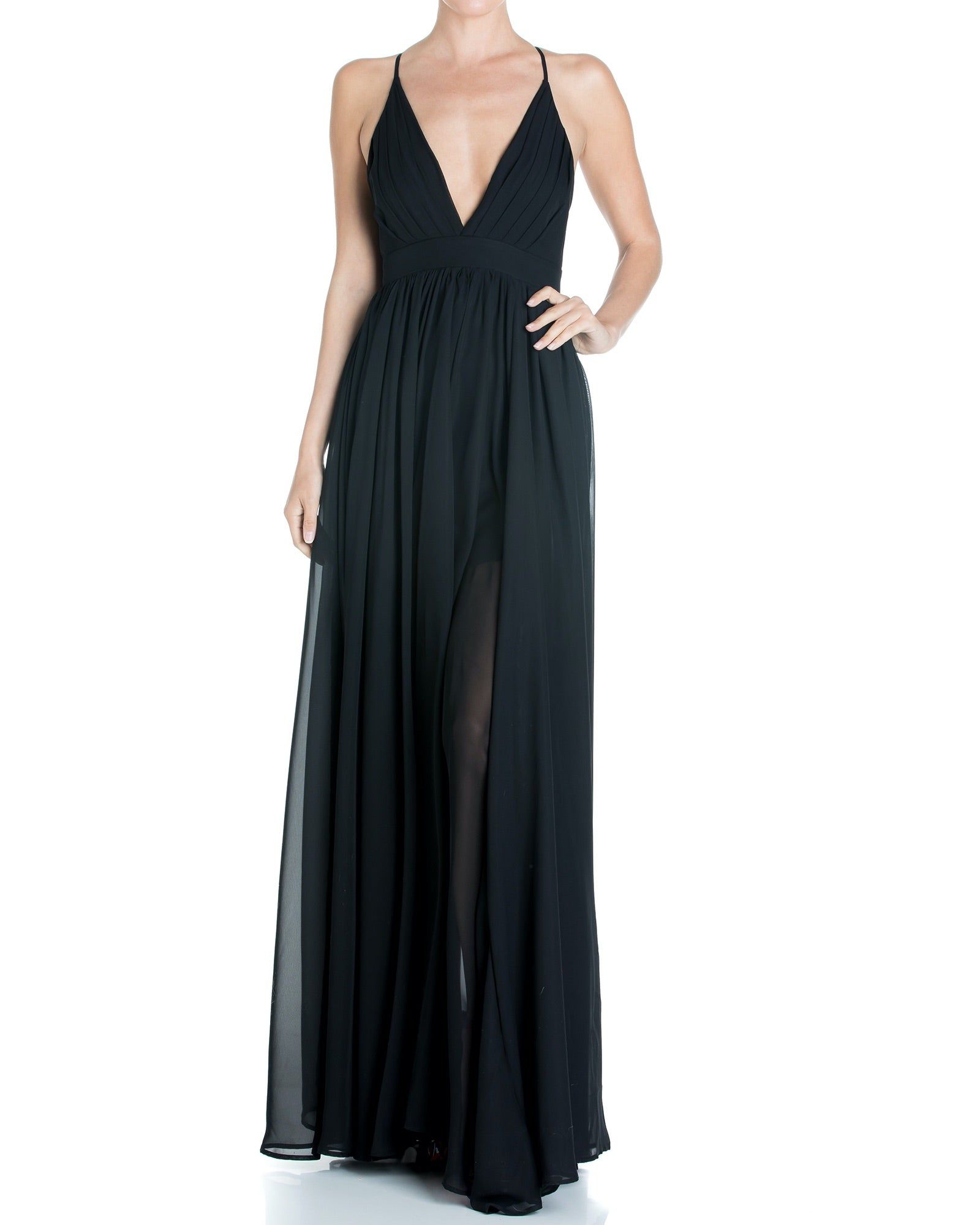 Enchanted Garden Maxi Dress sold by Dress Barn