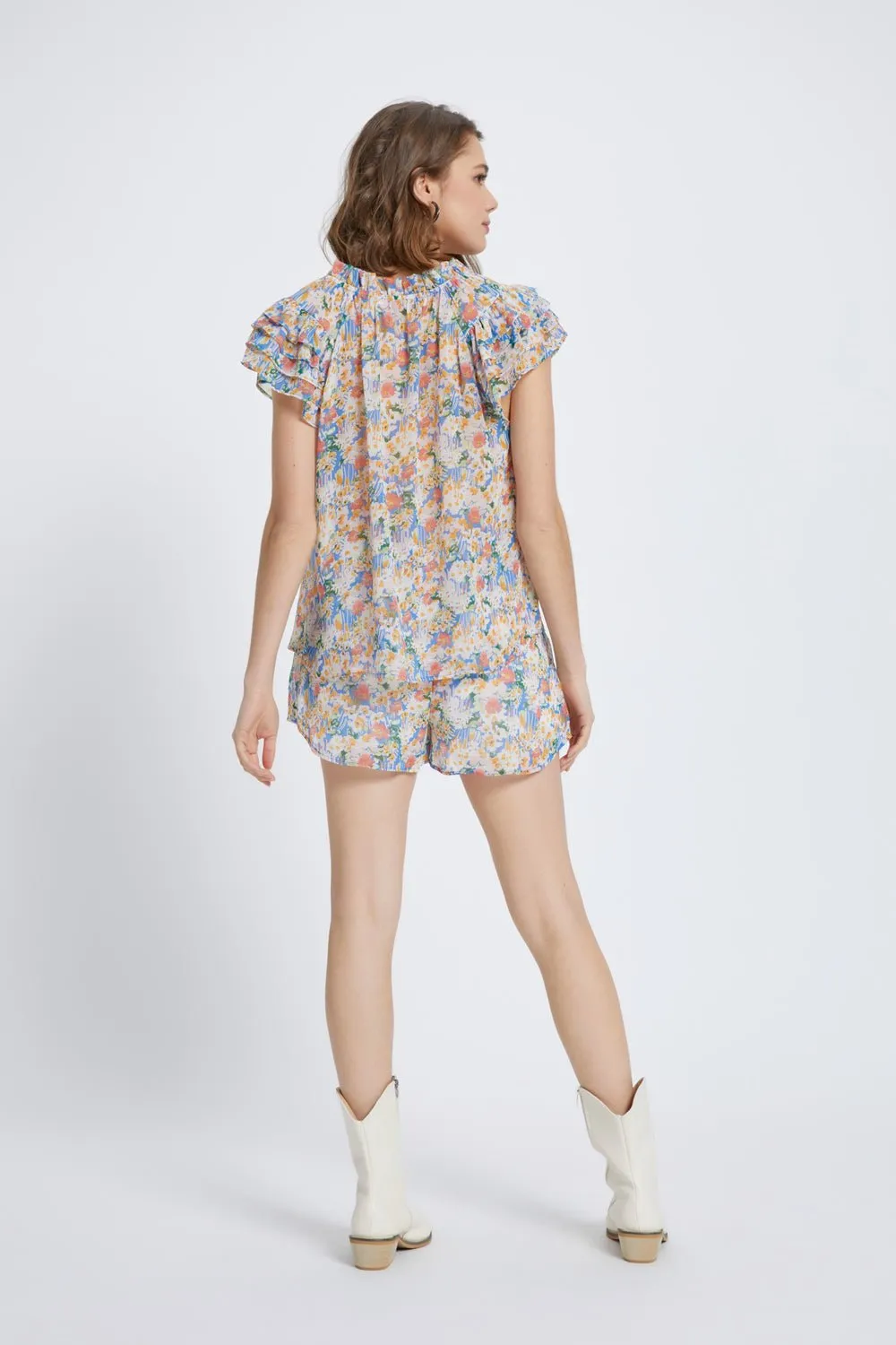 Floral Jasmine Top sold by Dress Barn product image thumbnail 4