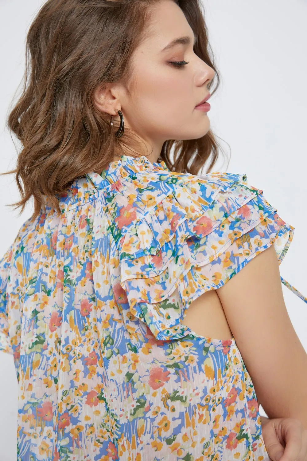 Floral Jasmine Top sold by Dress Barn product image thumbnail 2