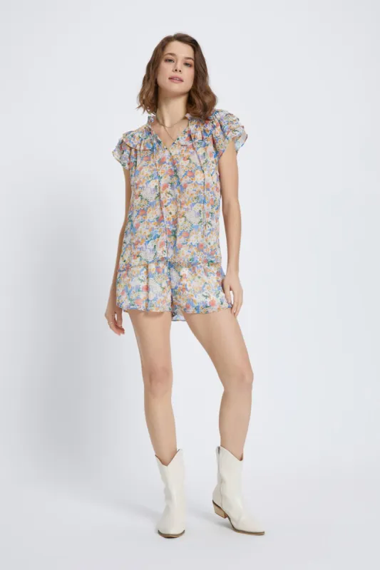 Floral Jasmine Top sold by Dress Barn