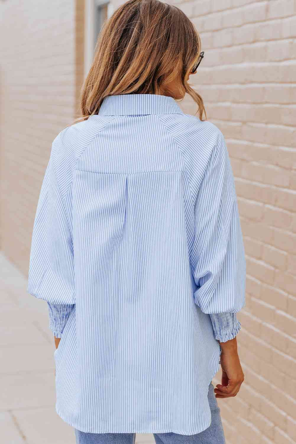 Fernanda Lantern Sleeve Shirt sold by Dress Barn product image thumbnail 2