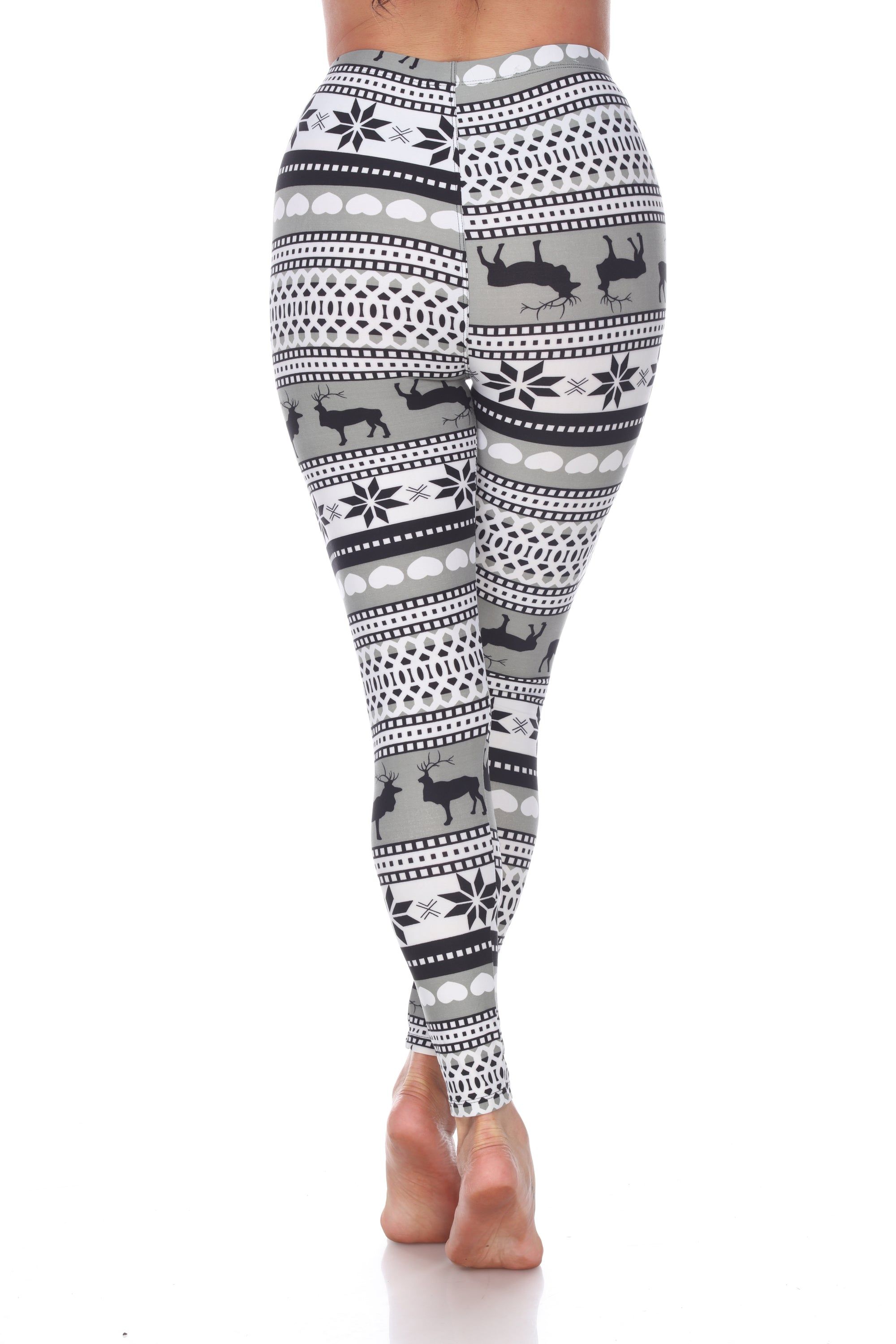 Women's One Size Fits Most Printed Leggings sold by Dress Barn product image thumbnail 4