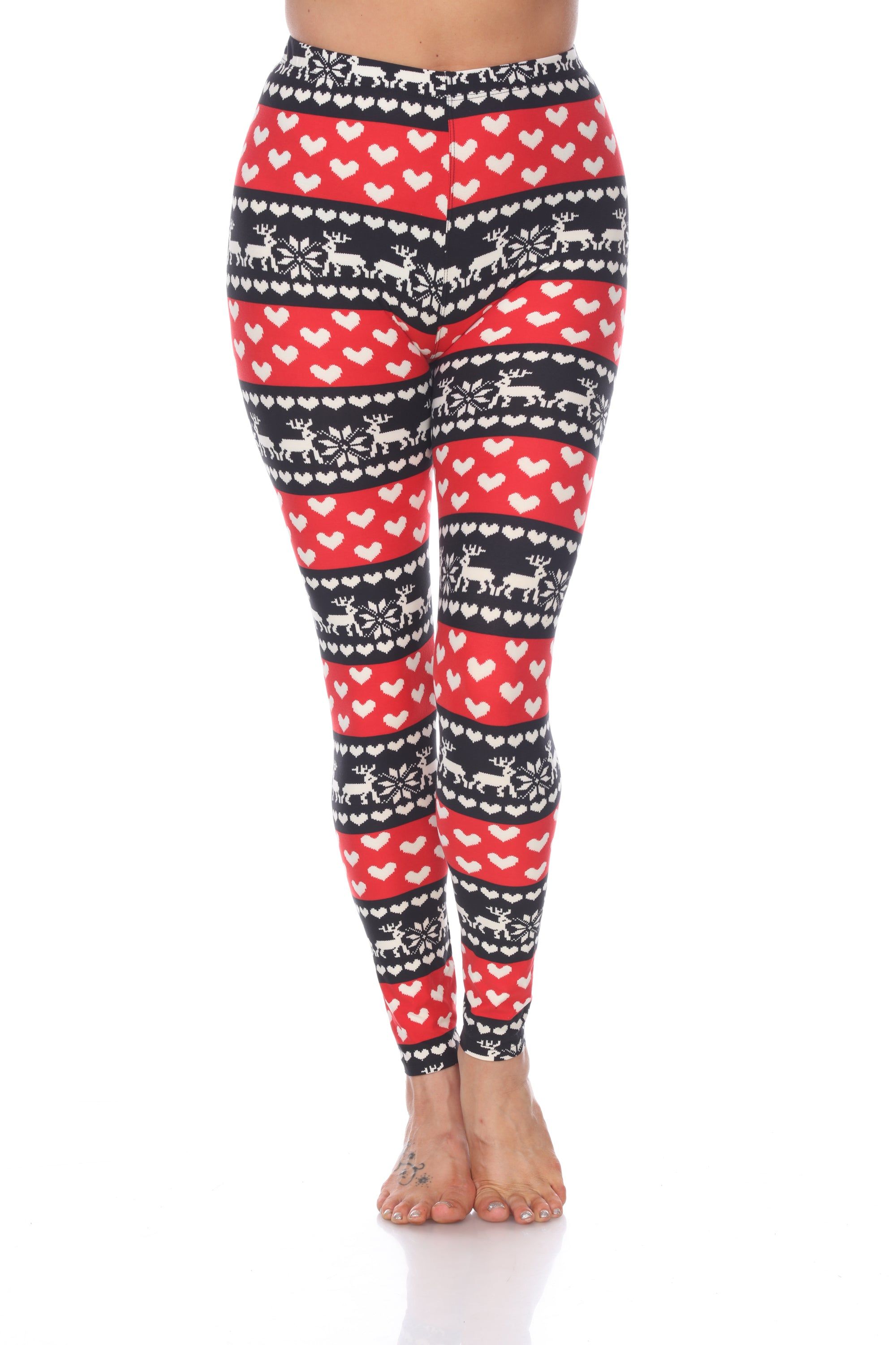 Women's One Size Fits Most Printed Leggings sold by Dress Barn product image thumbnail 5