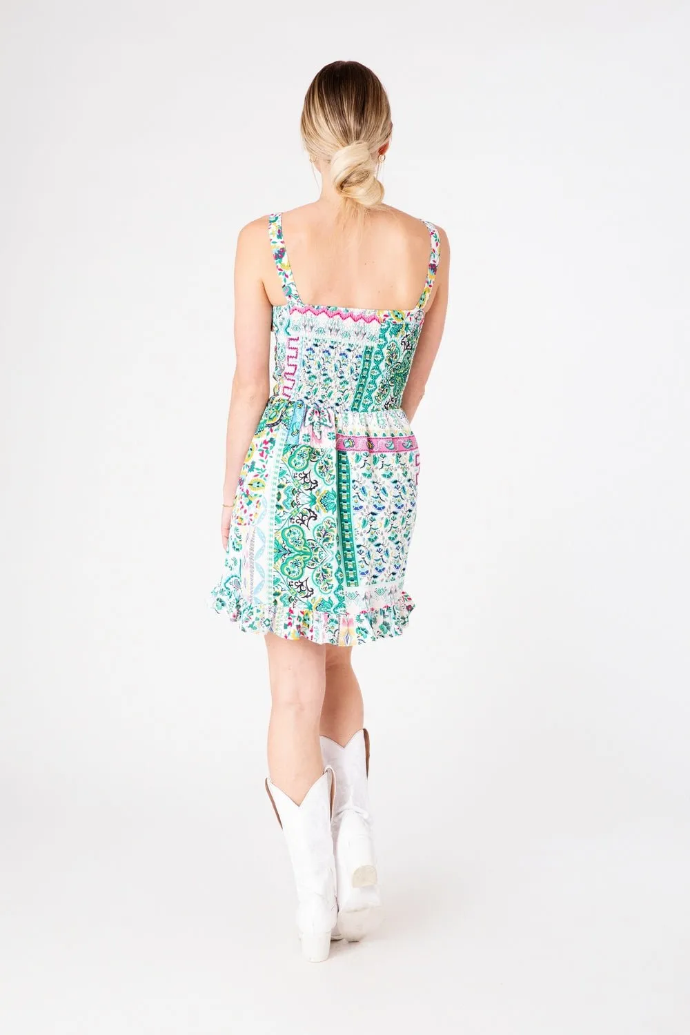 Paisley Queen of Sea Dress sold by Dress Barn product image thumbnail 3