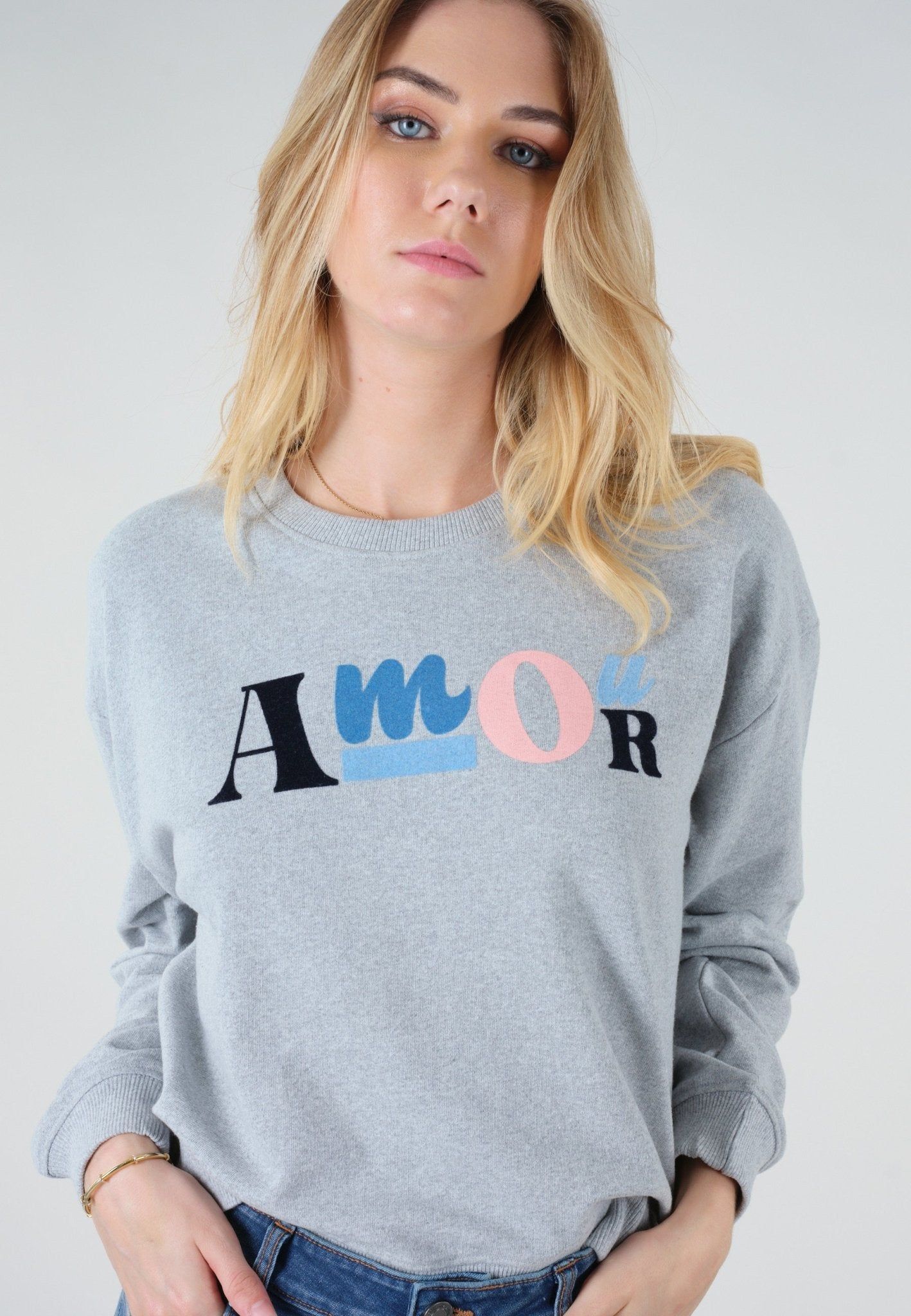 Deeluxe Amour Sweatshirt sold by Dress Barn product image thumbnail 3