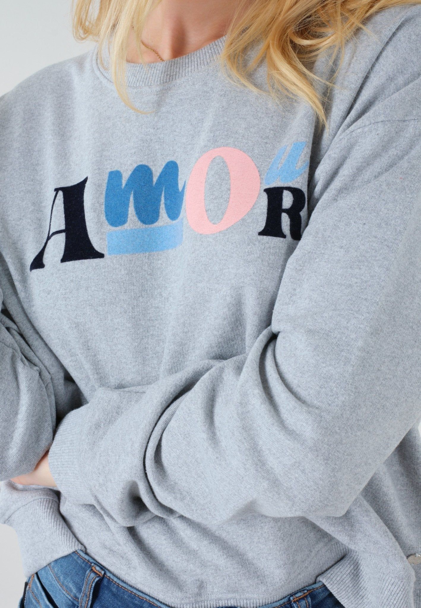 Deeluxe Amour Sweatshirt sold by Dress Barn product image thumbnail 4
