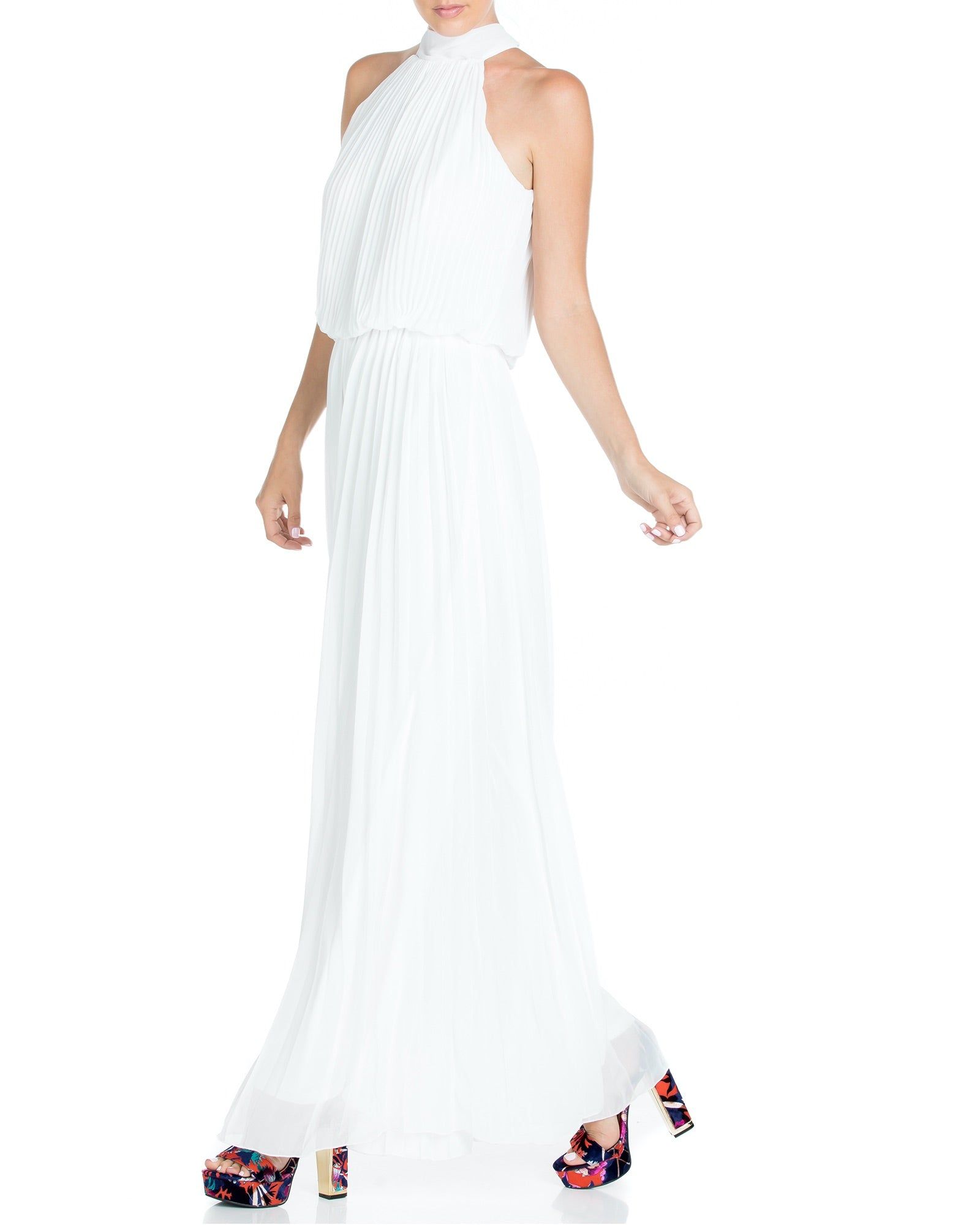 Wild Orchid Pleat Jumpsuit - Plus sold by Dress Barn product image thumbnail 5