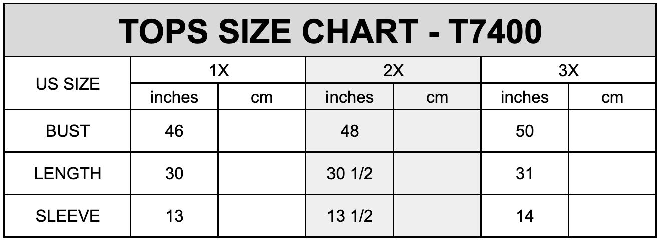 Floral Airflow Oversized Top - Plus sold by Dress Barn product image thumbnail 5