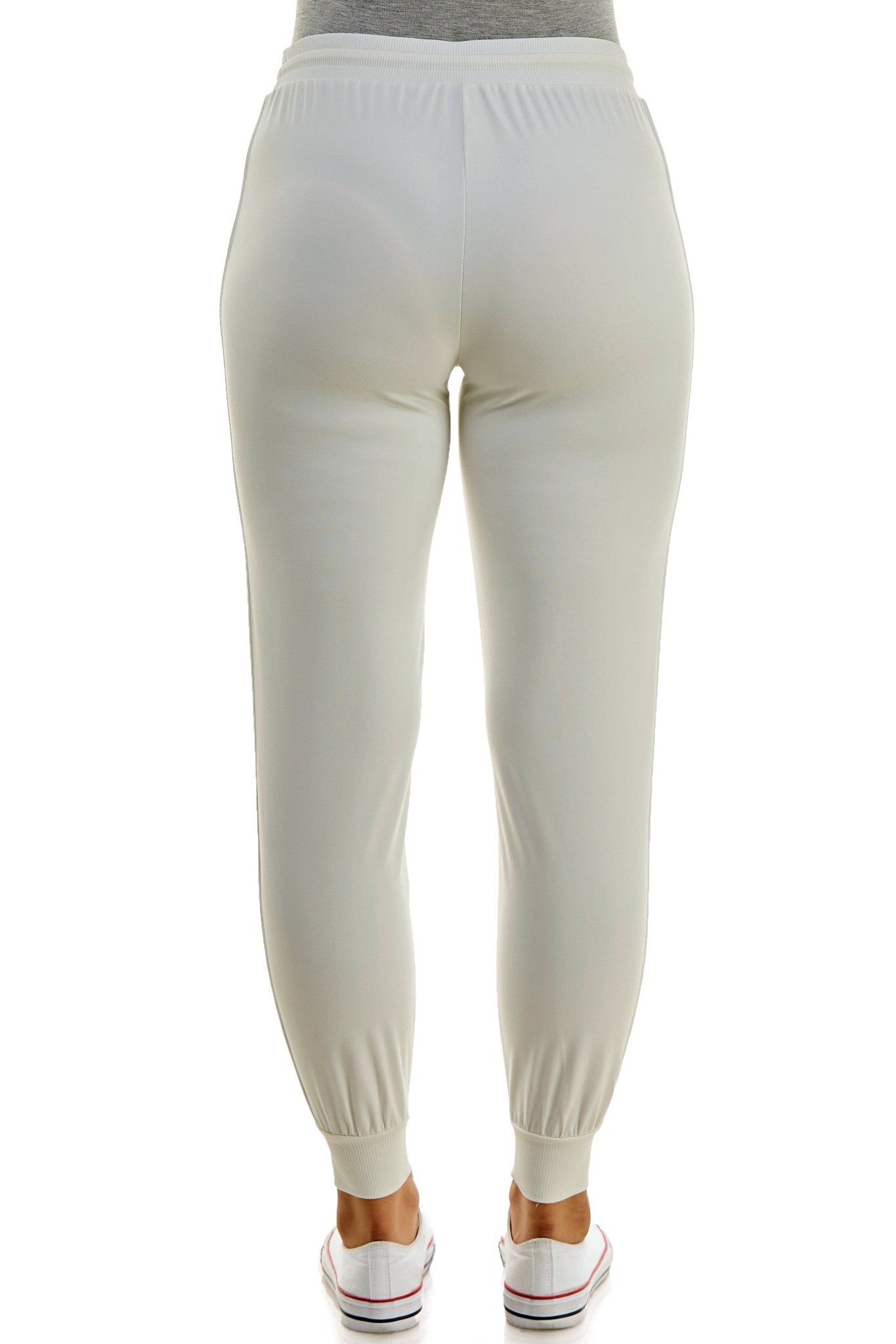 Pull-On Jogger Pant with Tie Front and Side Pockets - Plus sold by Dress Barn product image thumbnail 3