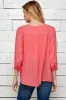 Figueroa & Flower Lace Yoke Blouse sold by Dress Barn