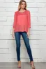 Figueroa & Flower Lace Yoke Blouse sold by Dress Barn