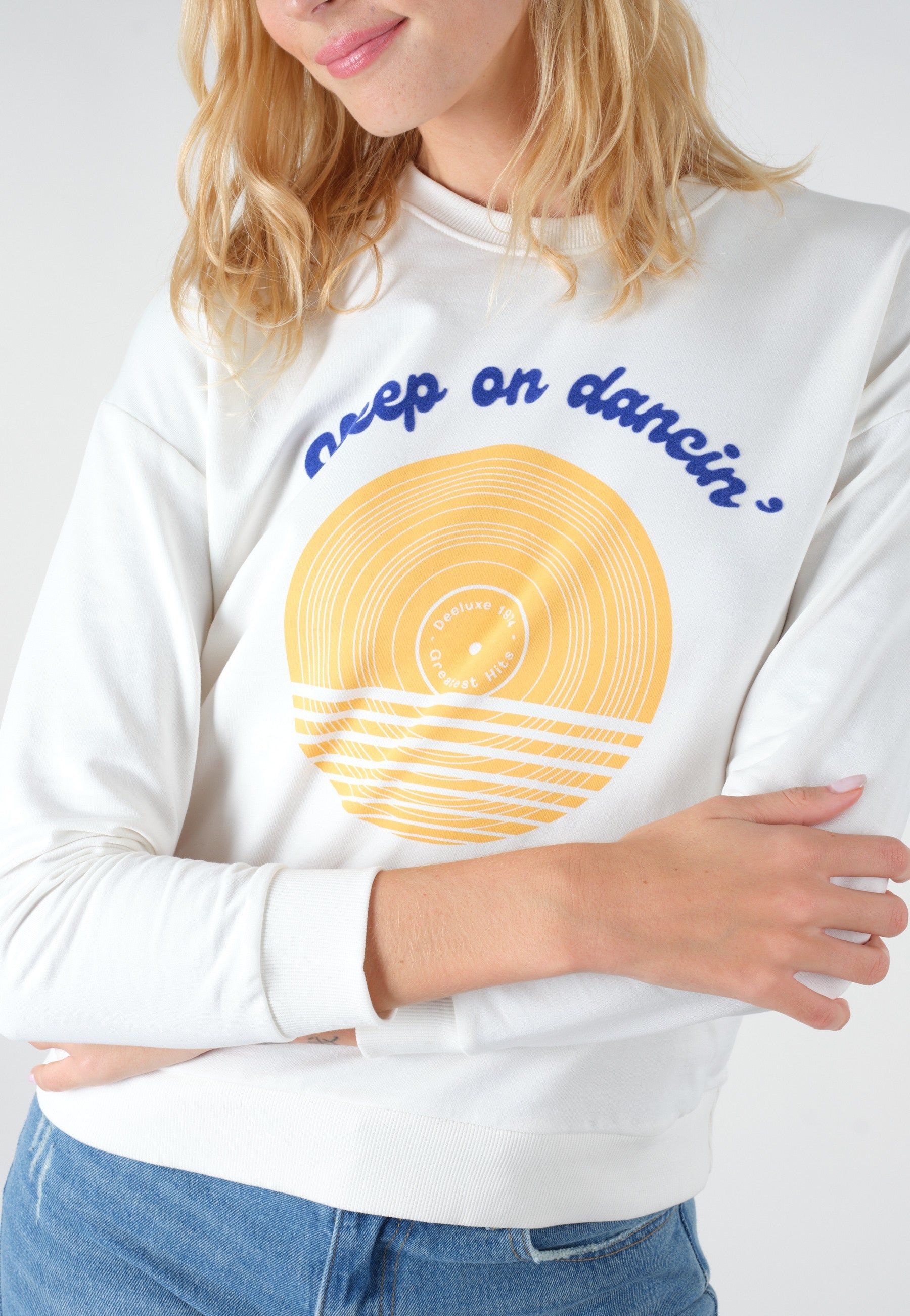 Deeluxe Dancin Sweatshirt sold by Dress Barn product image thumbnail 2