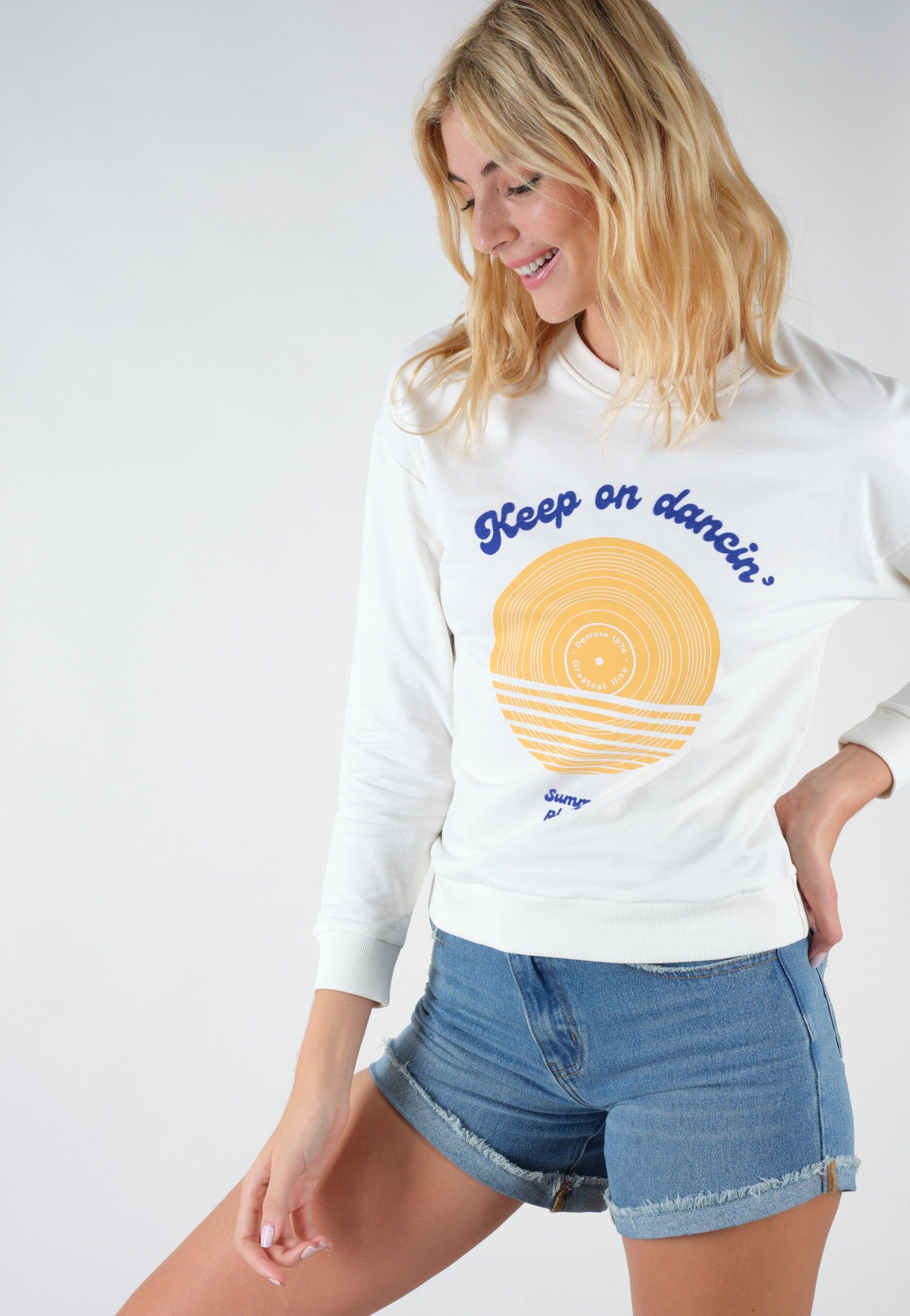 Deeluxe Dancin Sweatshirt sold by Dress Barn
