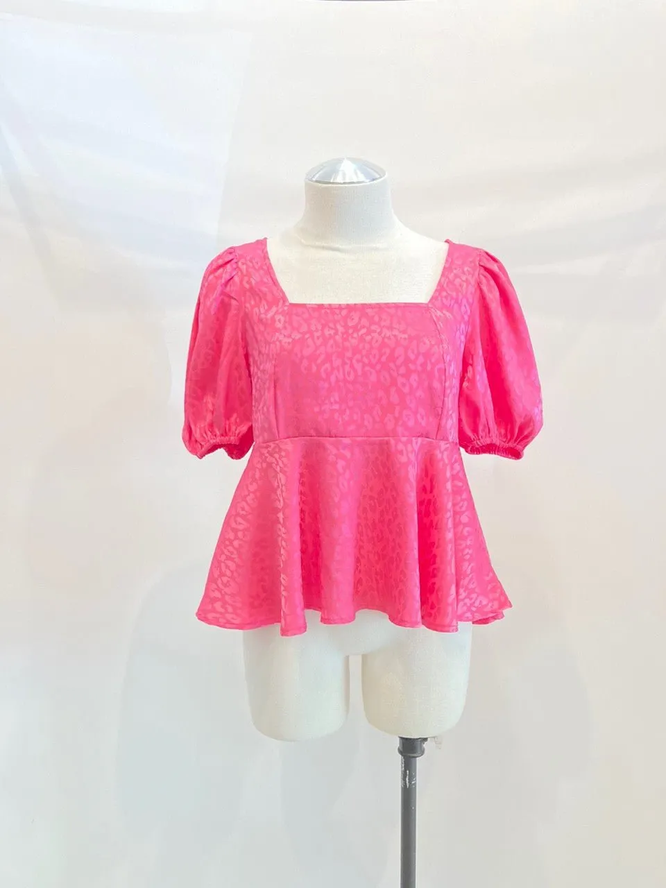 Jacquard Amelia Top sold by Dress Barn