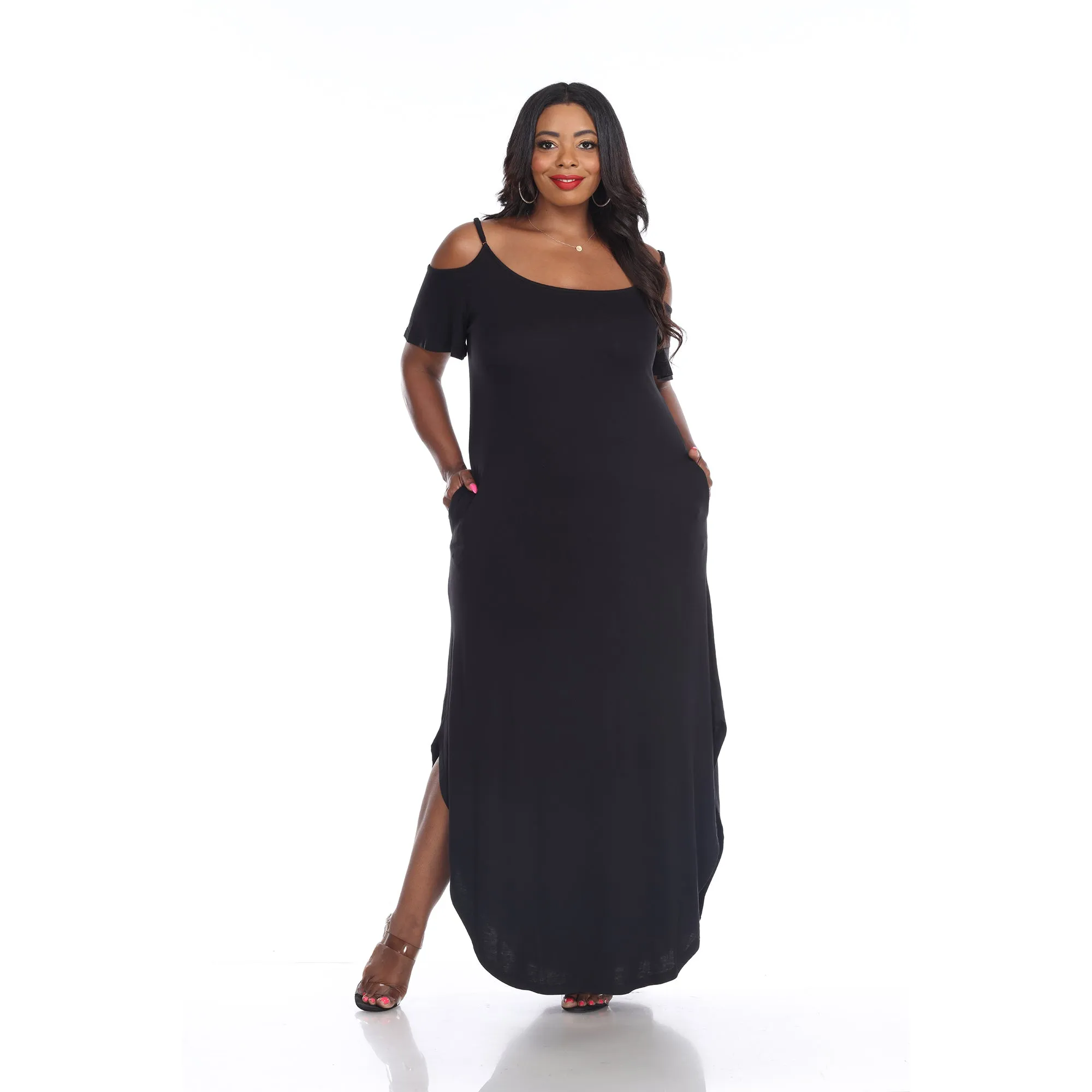 Lexi' Maxi Dress - Plus sold by Dress Barn product image thumbnail 2
