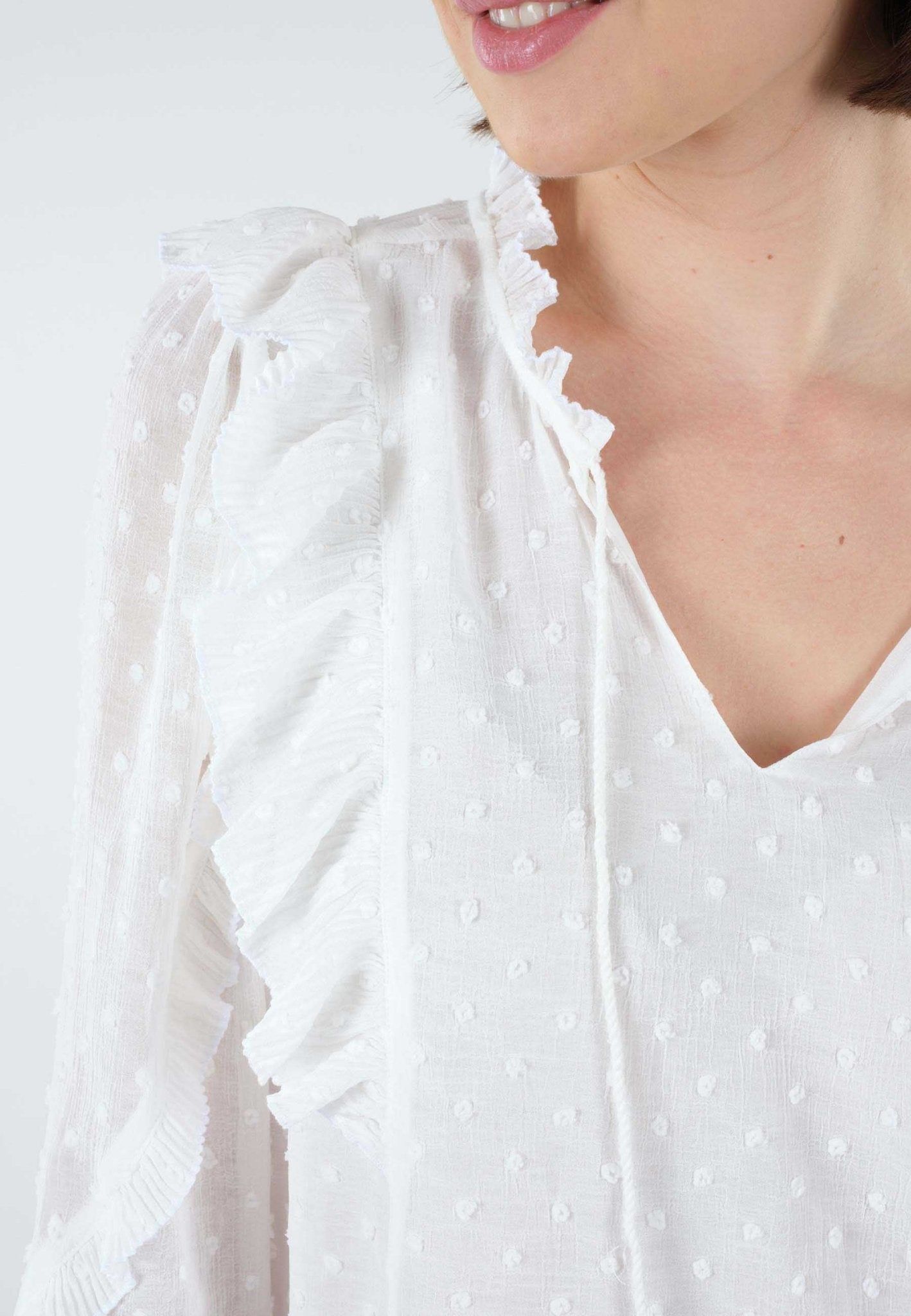 Deeluxe Cherine Shirt sold by Dress Barn product image thumbnail 2