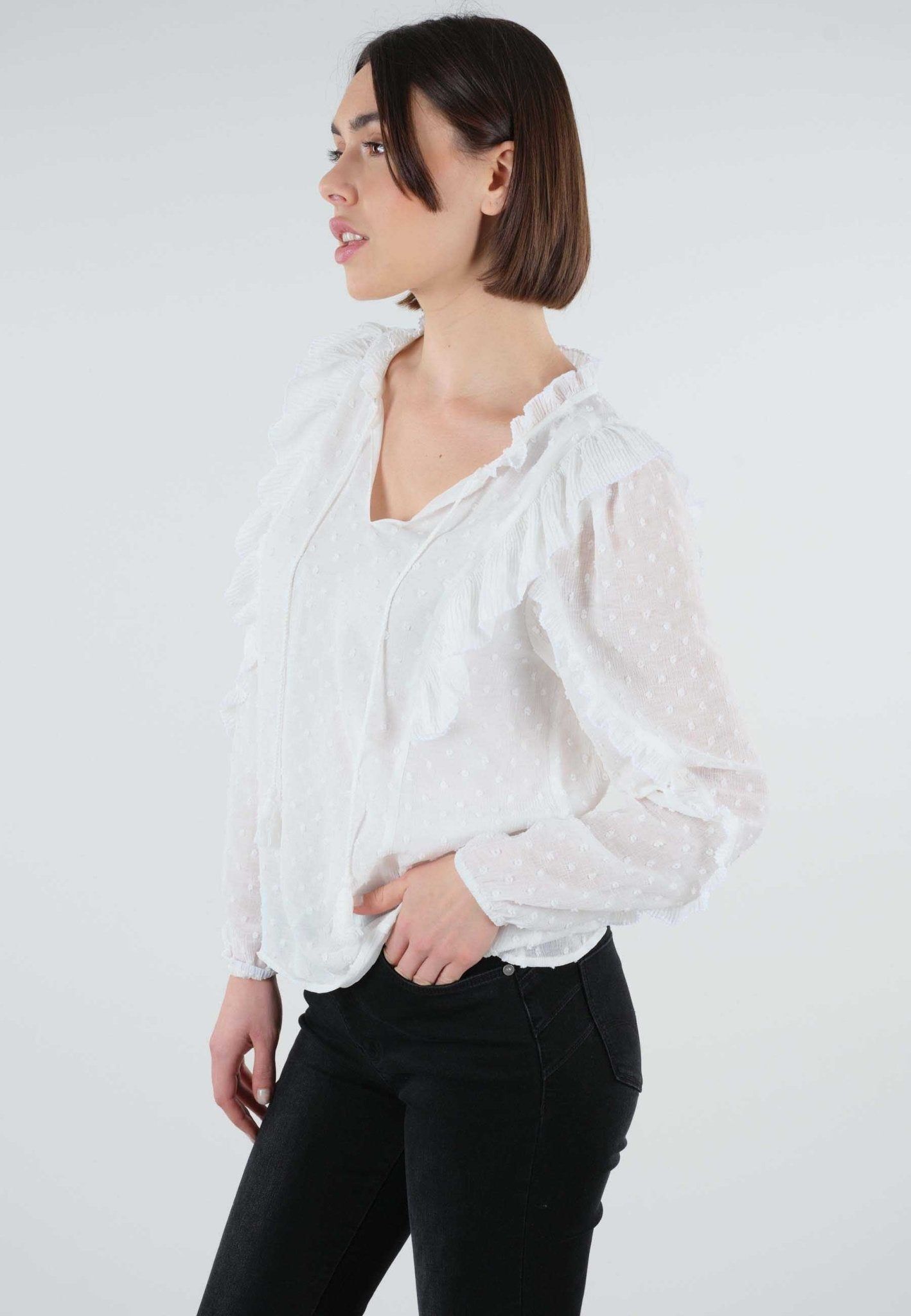Deeluxe Cherine Shirt sold by Dress Barn product image thumbnail 3