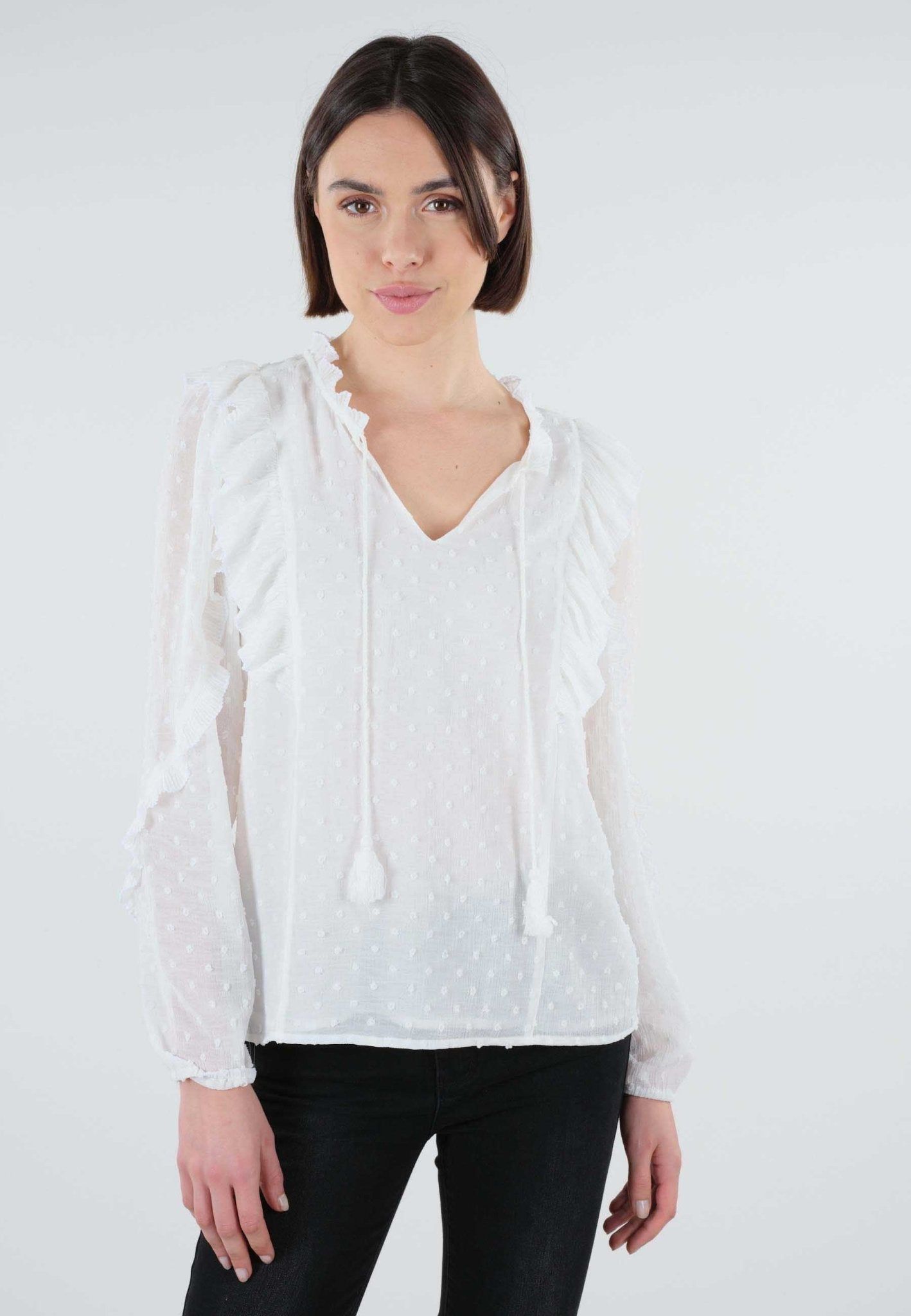 Deeluxe Cherine Shirt sold by Dress Barn product image thumbnail 4