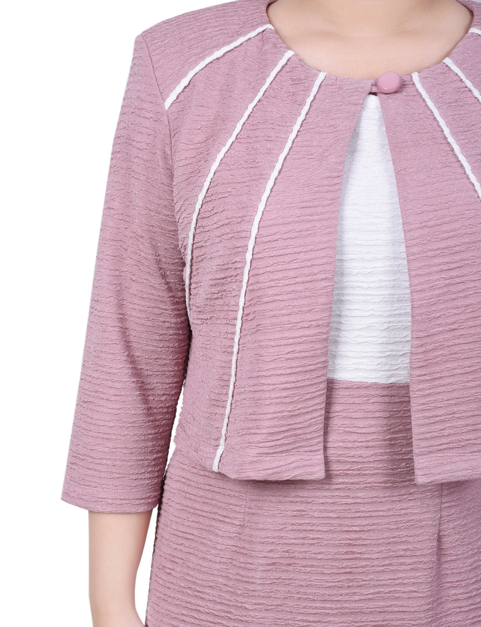 2 Piece Dress Set - Petite sold by Dress Barn product image thumbnail 3