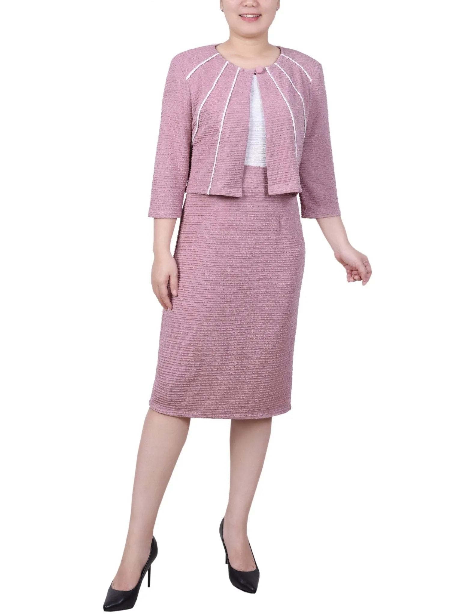 2 Piece Dress Set - Petite sold by Dress Barn