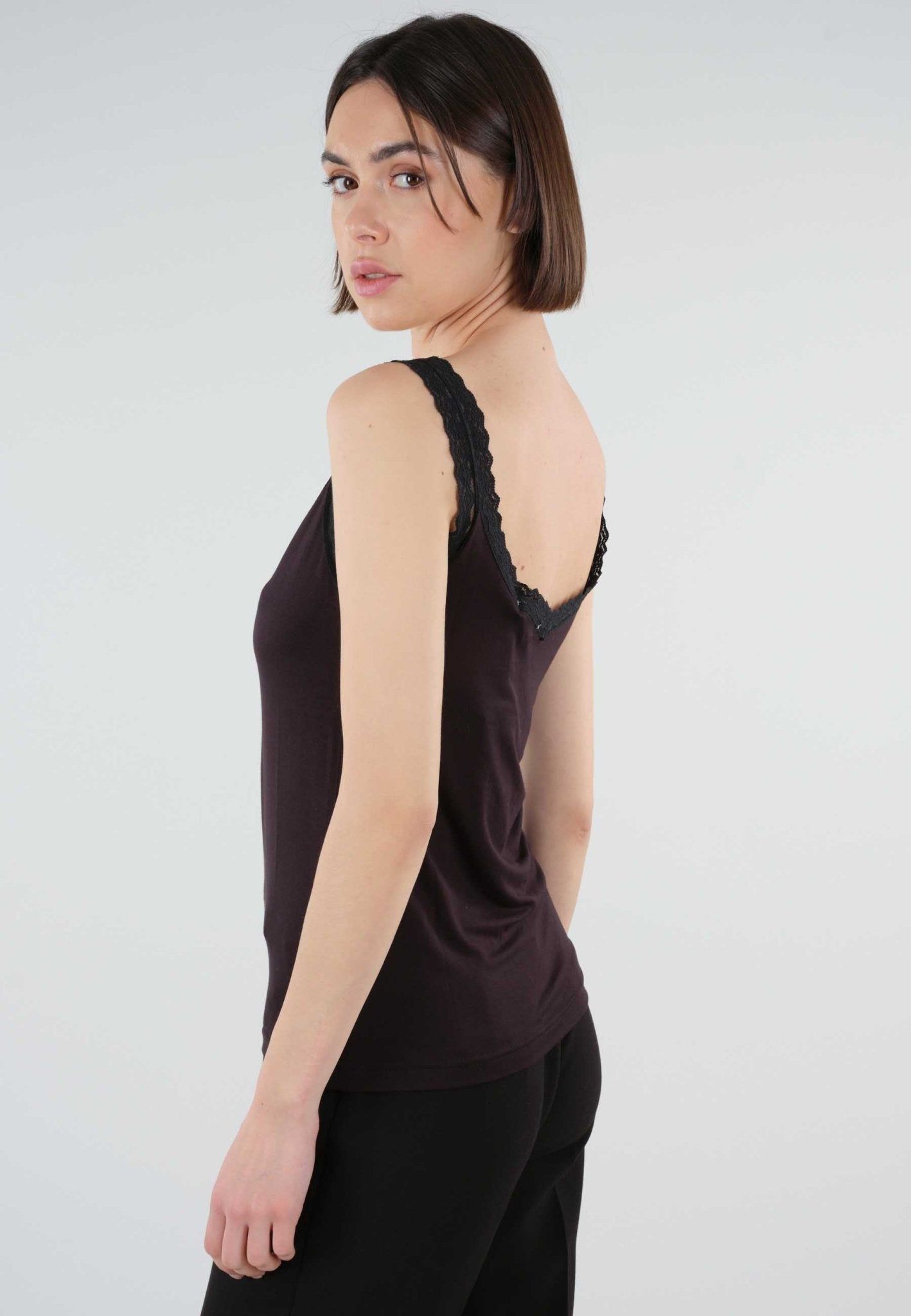 Deeluxe Rosie Sleeveless Top sold by Dress Barn product image thumbnail 4