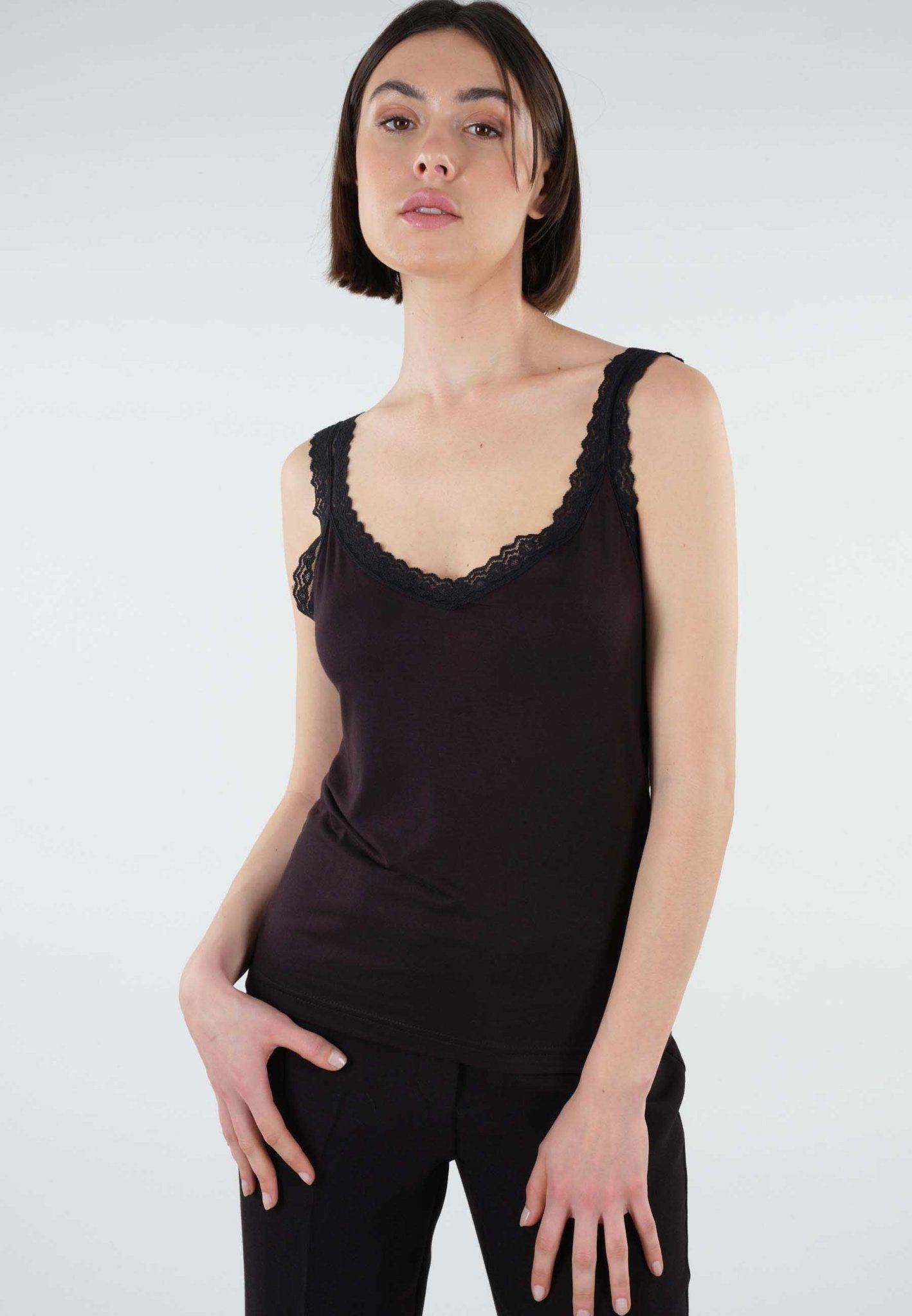 Deeluxe Rosie Sleeveless Top sold by Dress Barn