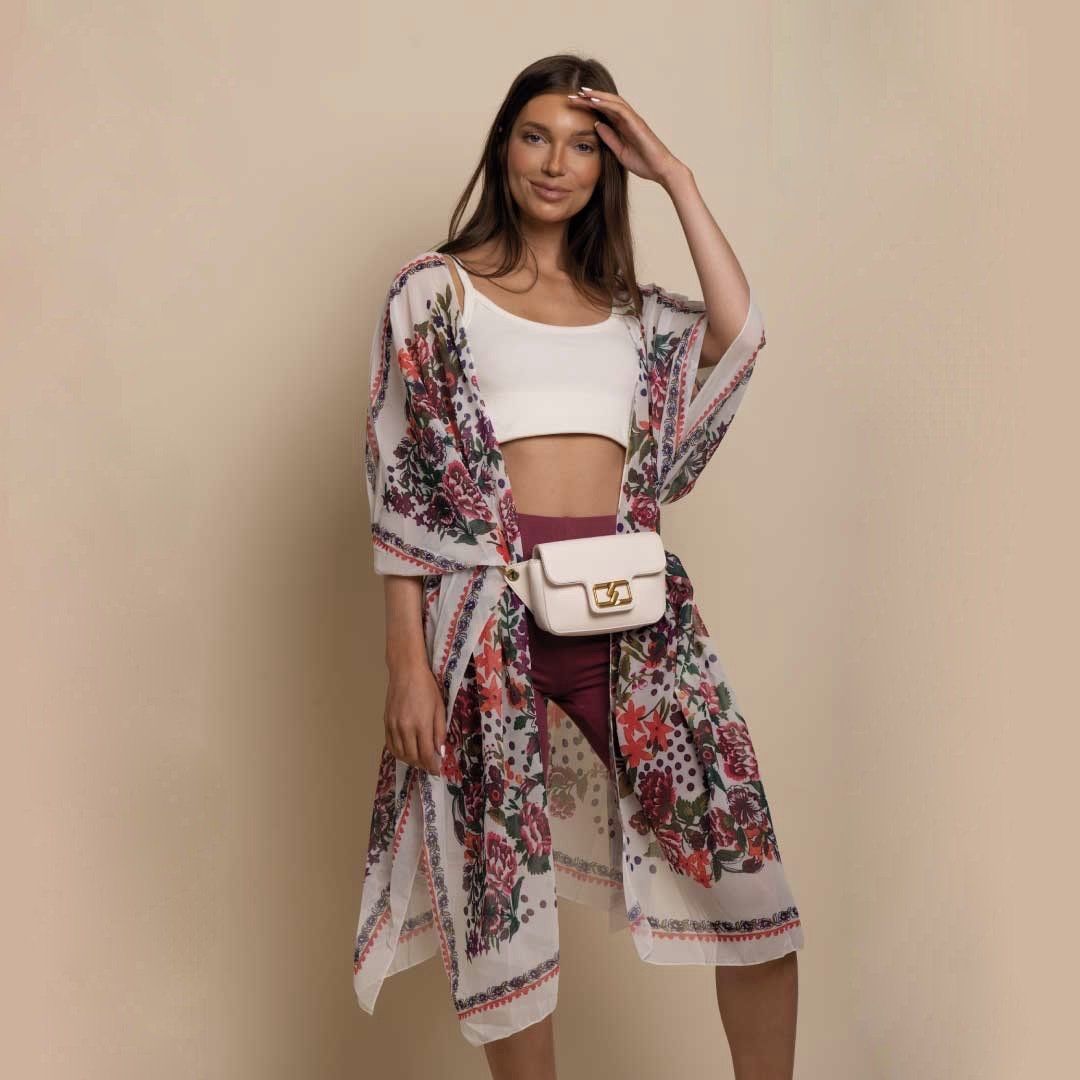 New York Kimono sold by Dress Barn product image thumbnail 3