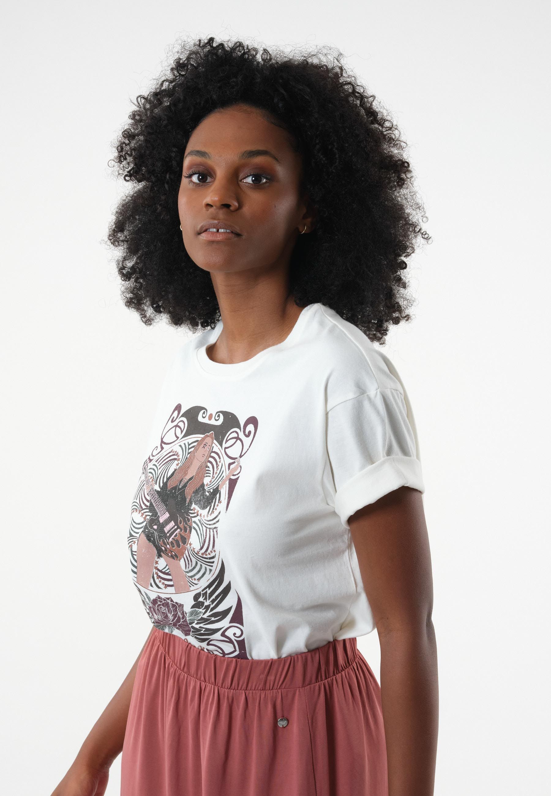 Deeluxe Mucha T-Shirt sold by Dress Barn product image thumbnail 5
