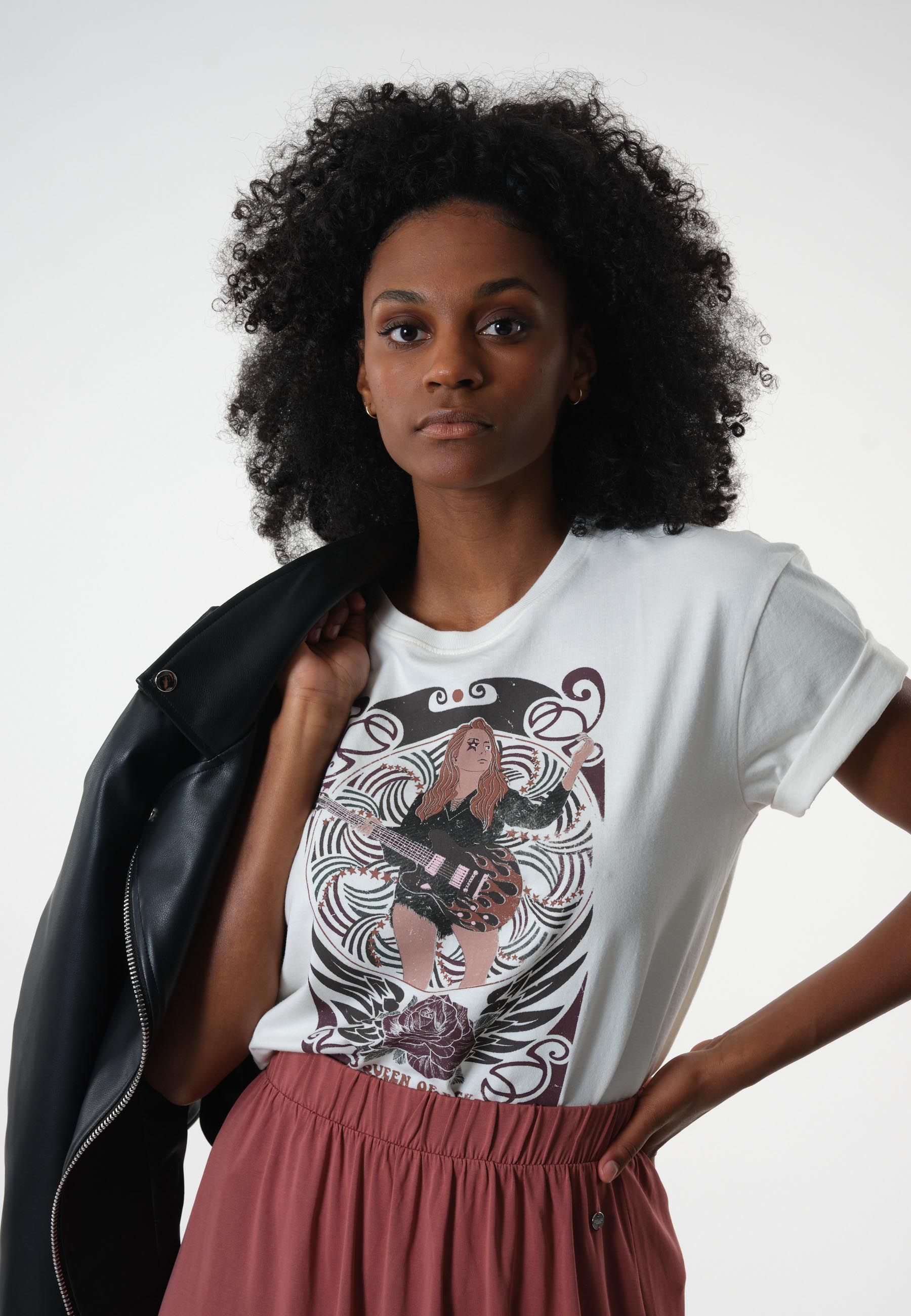 Deeluxe Mucha T-Shirt sold by Dress Barn