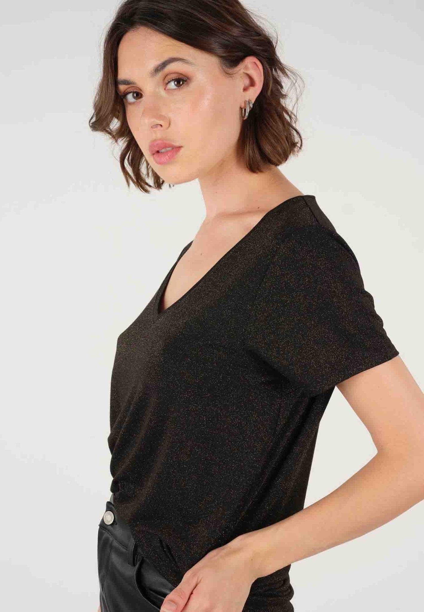 Deeluxe Glowy T-Shirt sold by Dress Barn product image thumbnail 5