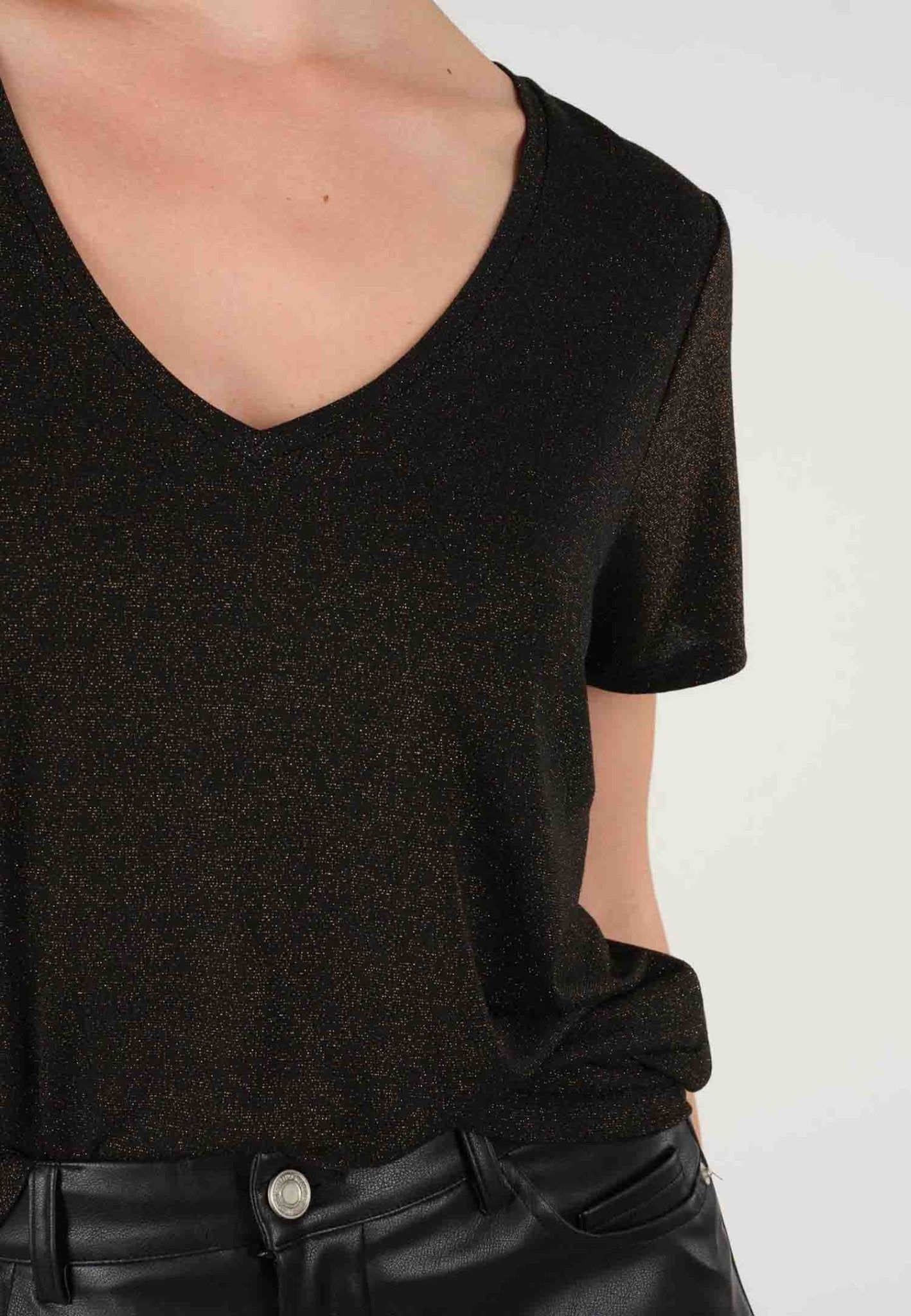 Deeluxe Glowy T-Shirt sold by Dress Barn product image thumbnail 4