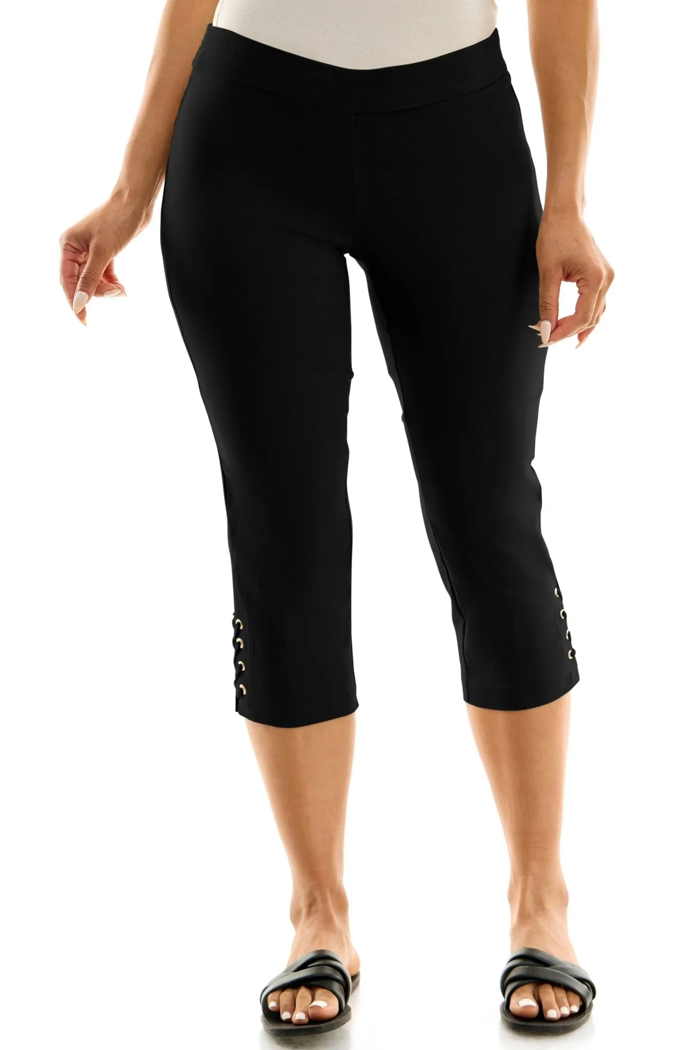 Pull-On Pant with Ankle Detail sold by Dress Barn product image thumbnail 4