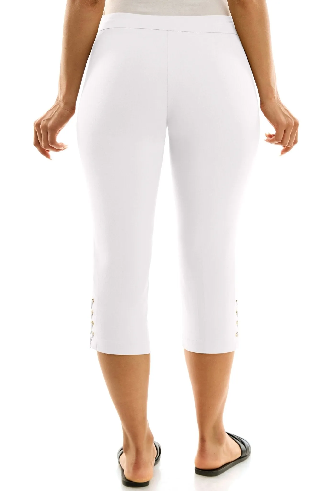 Pull-On Pant with Ankle Detail sold by Dress Barn product image thumbnail 3
