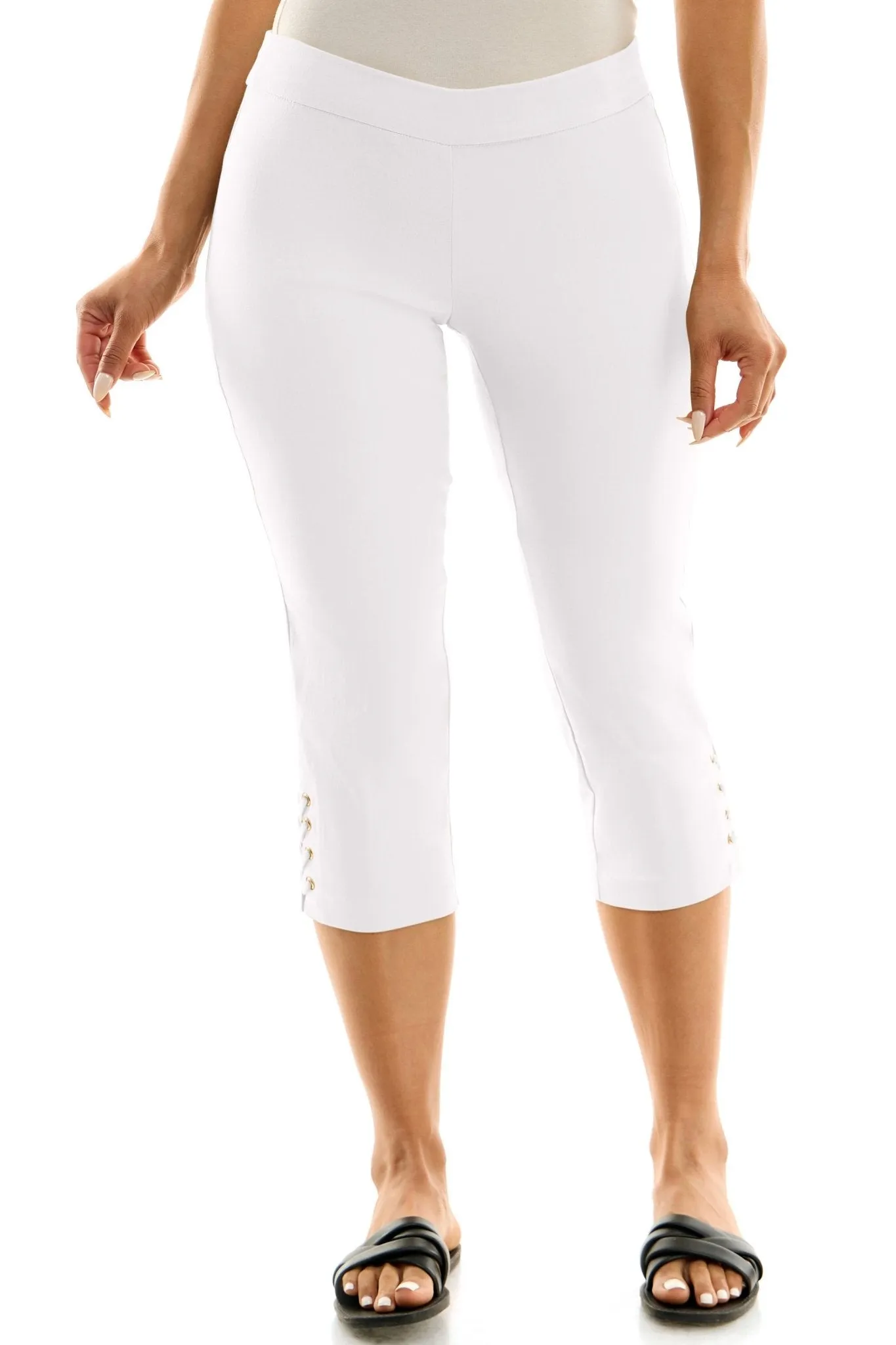 Pull-On Pant with Ankle Detail sold by Dress Barn product image thumbnail 2