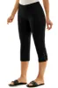 Pull-On Pant with Ankle Detail sold by Dress Barn