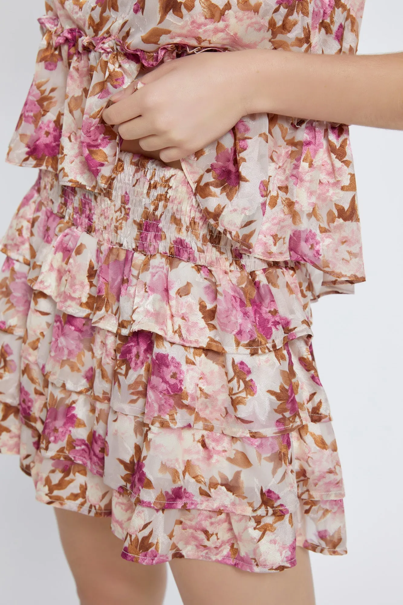 Floral Chloe Skirt sold by Dress Barn product image thumbnail 2