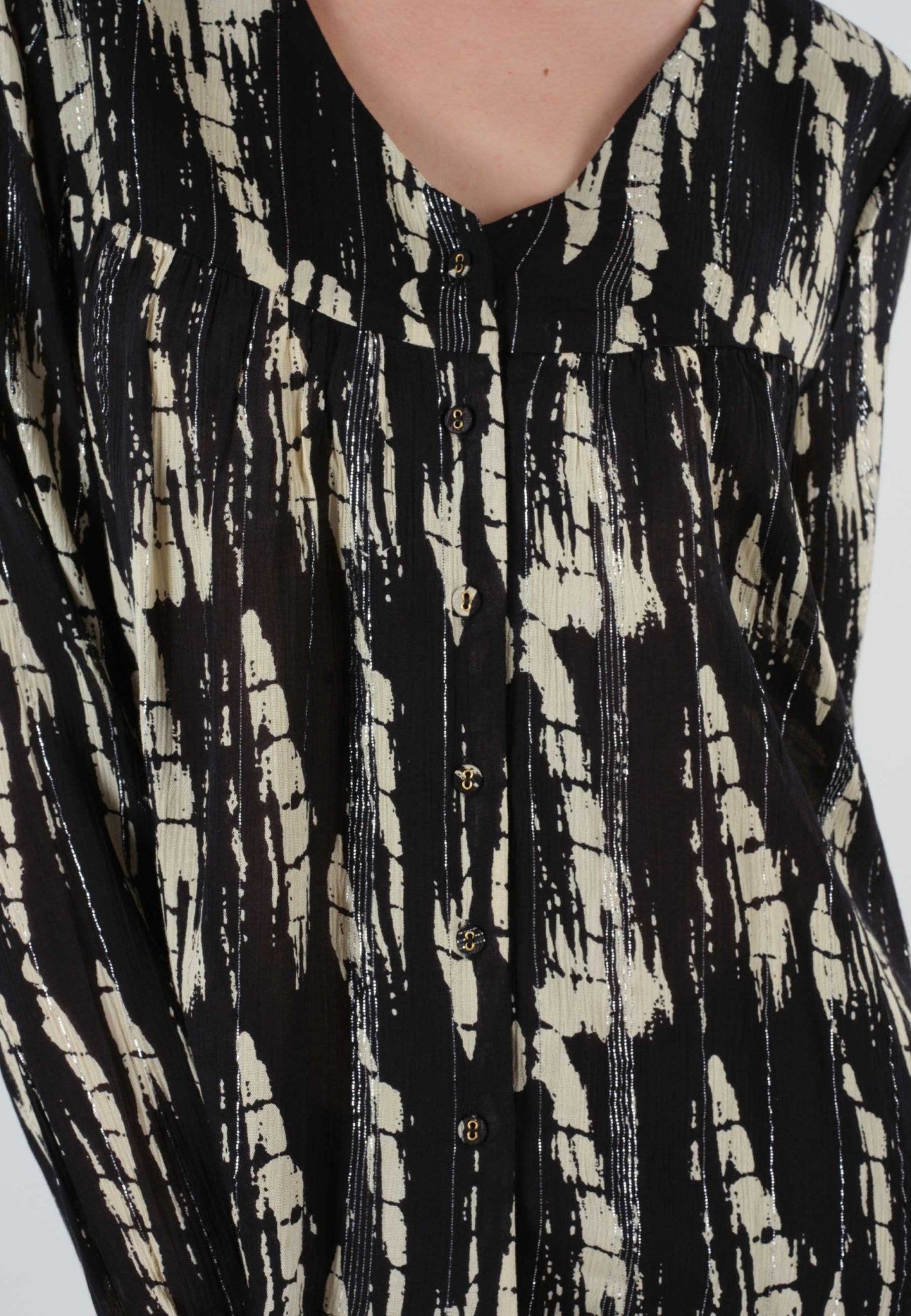 Deeluxe Marika Shirt sold by Dress Barn product image thumbnail 3