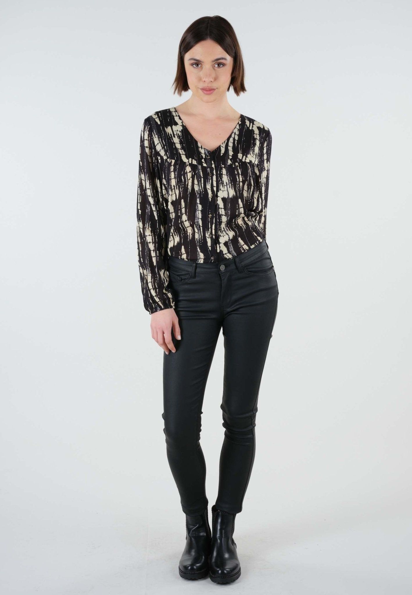 Deeluxe Marika Shirt sold by Dress Barn product image thumbnail 2