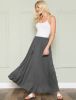 Flowy Maxi Skirts With Pocket - Plus sold by Dress Barn