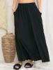 Flowy Maxi Skirts With Pocket - Plus sold by Dress Barn