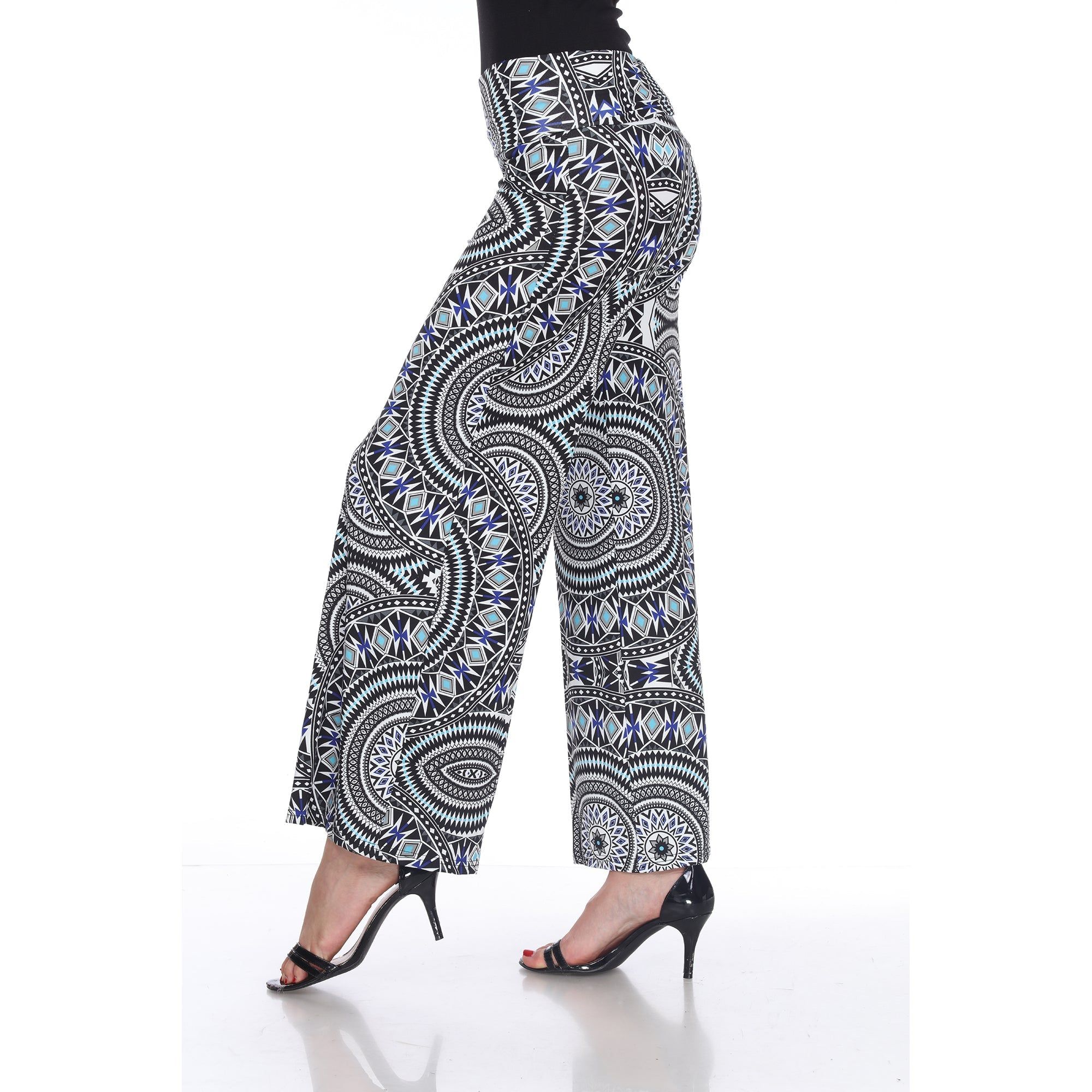 Geometric Print Palazzo Pants sold by Dress Barn product image thumbnail 2