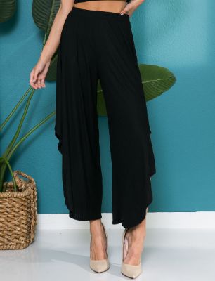 Asymmetrical Wide Leg Pants sold by Dress Barn