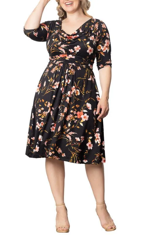 Heather Cowl Neck Dress - Plus sold by Dress Barn product image thumbnail 3