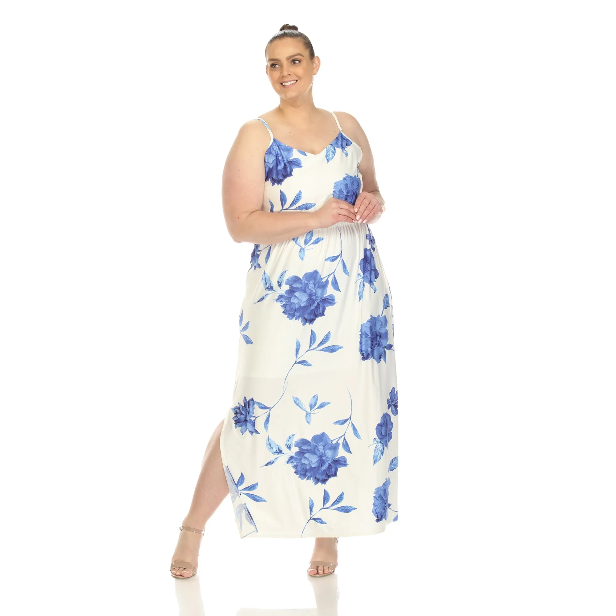 Floral Strap Maxi Dress - Plus sold by Dress Barn product image thumbnail 5