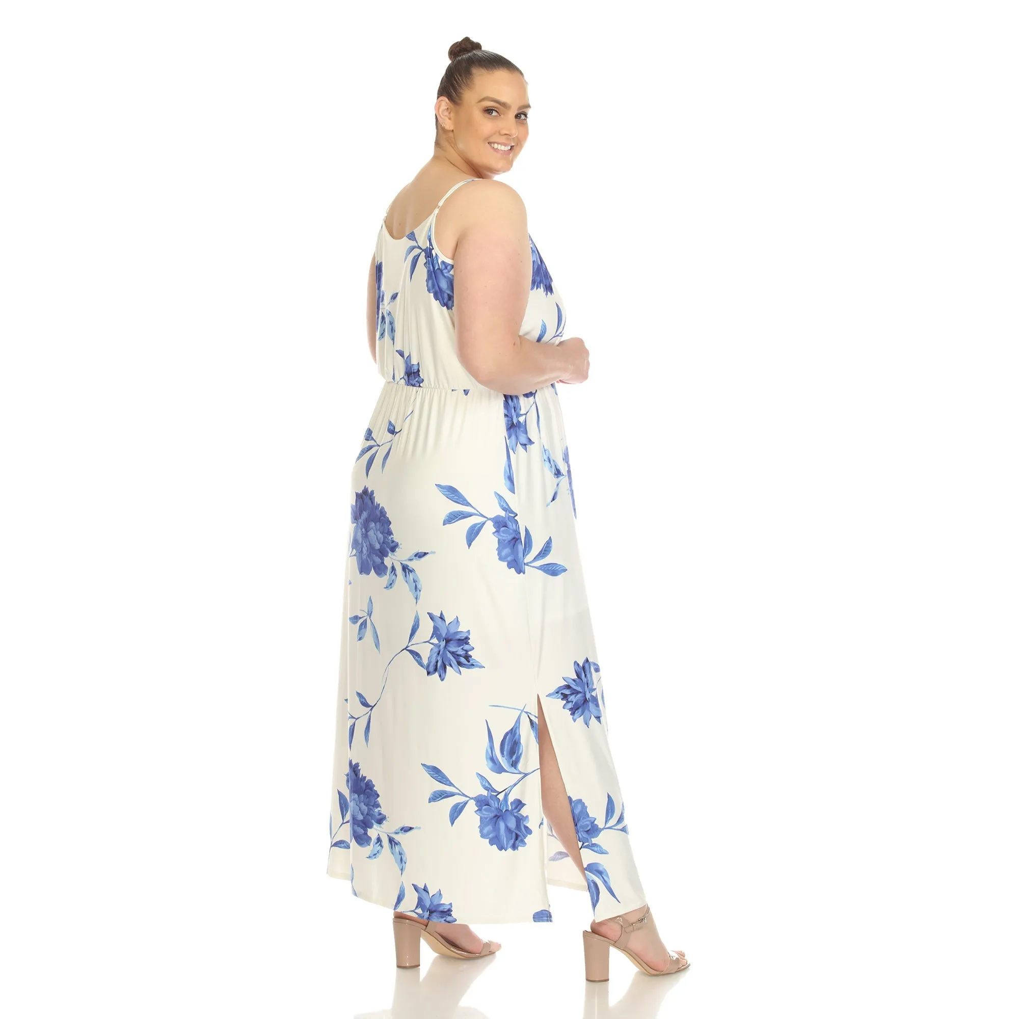 Floral Strap Maxi Dress - Plus sold by Dress Barn product image thumbnail 2