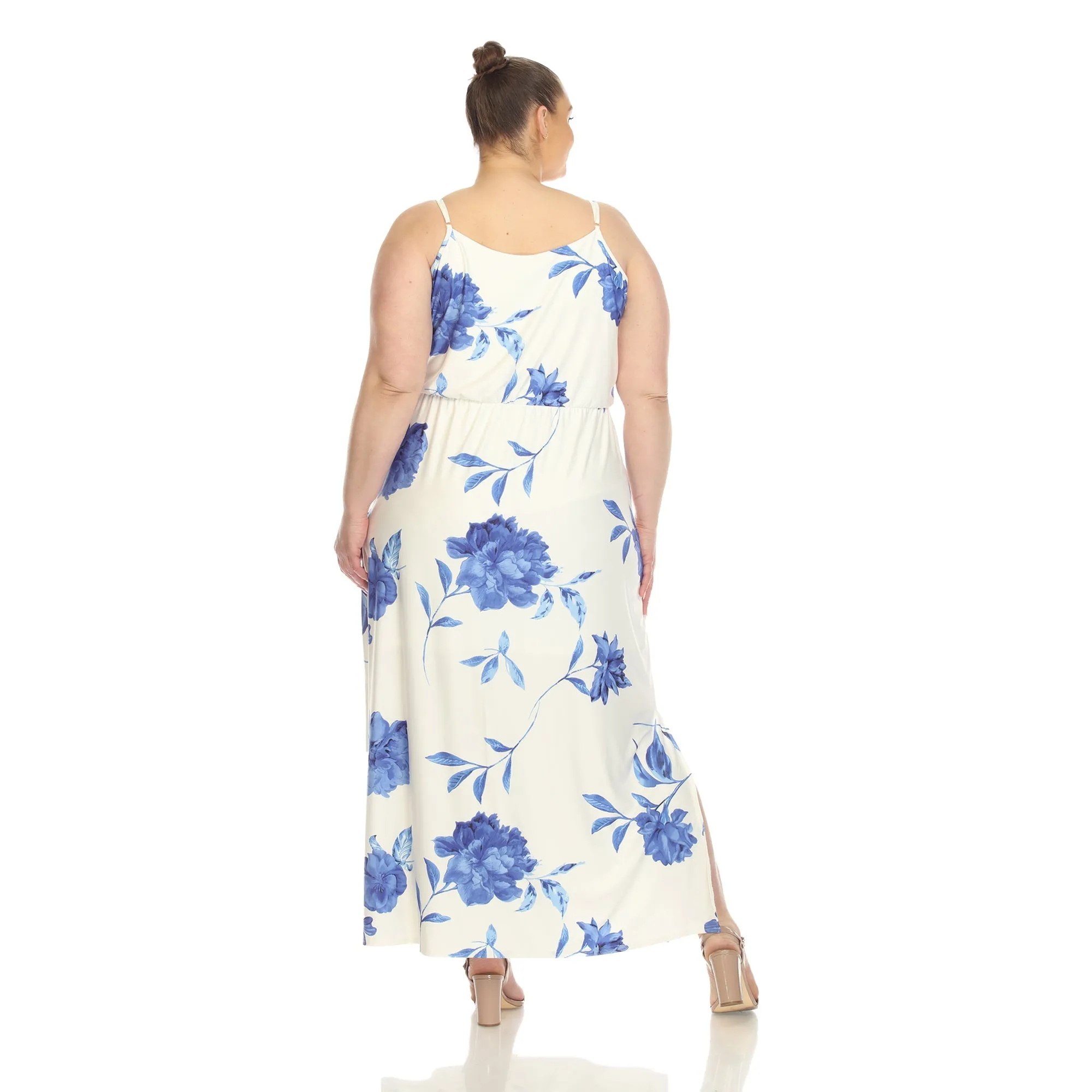 Floral Strap Maxi Dress - Plus sold by Dress Barn product image thumbnail 3