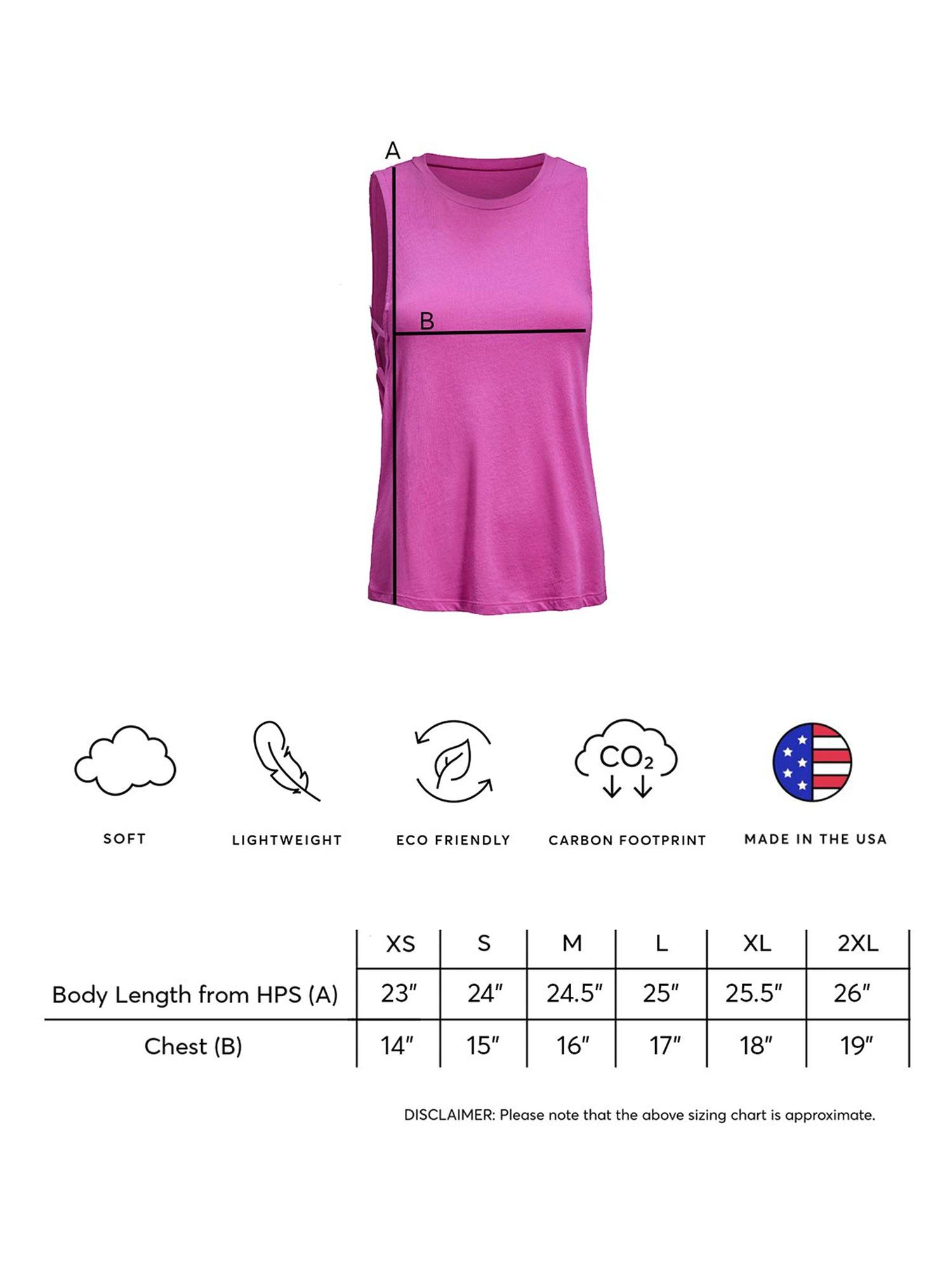 MoCA Plant Based Muscle Tank Top - Plus sold by Dress Barn product image thumbnail 4